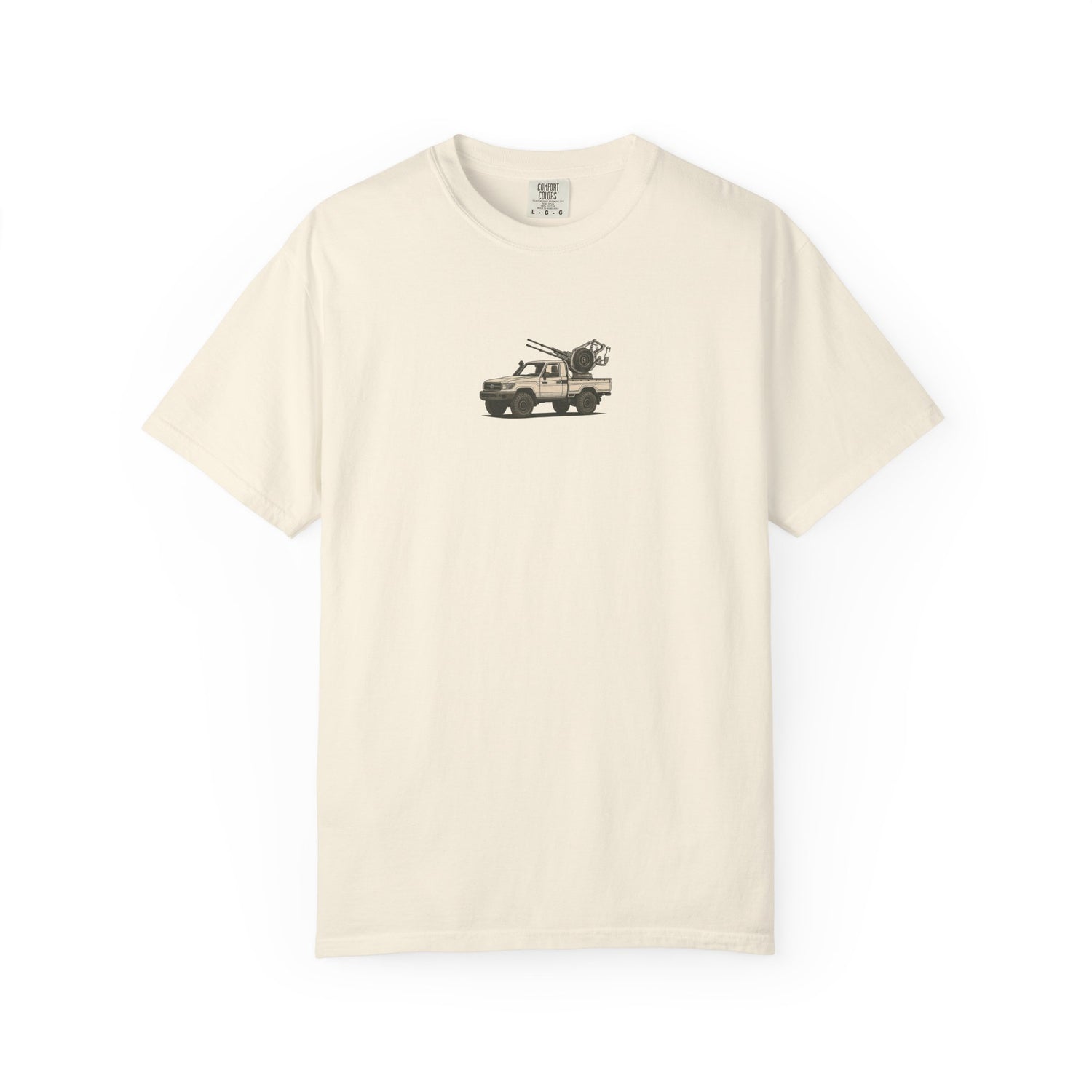 Technical Terror – Land Cruiser ZU-23-2 Rig Shirt