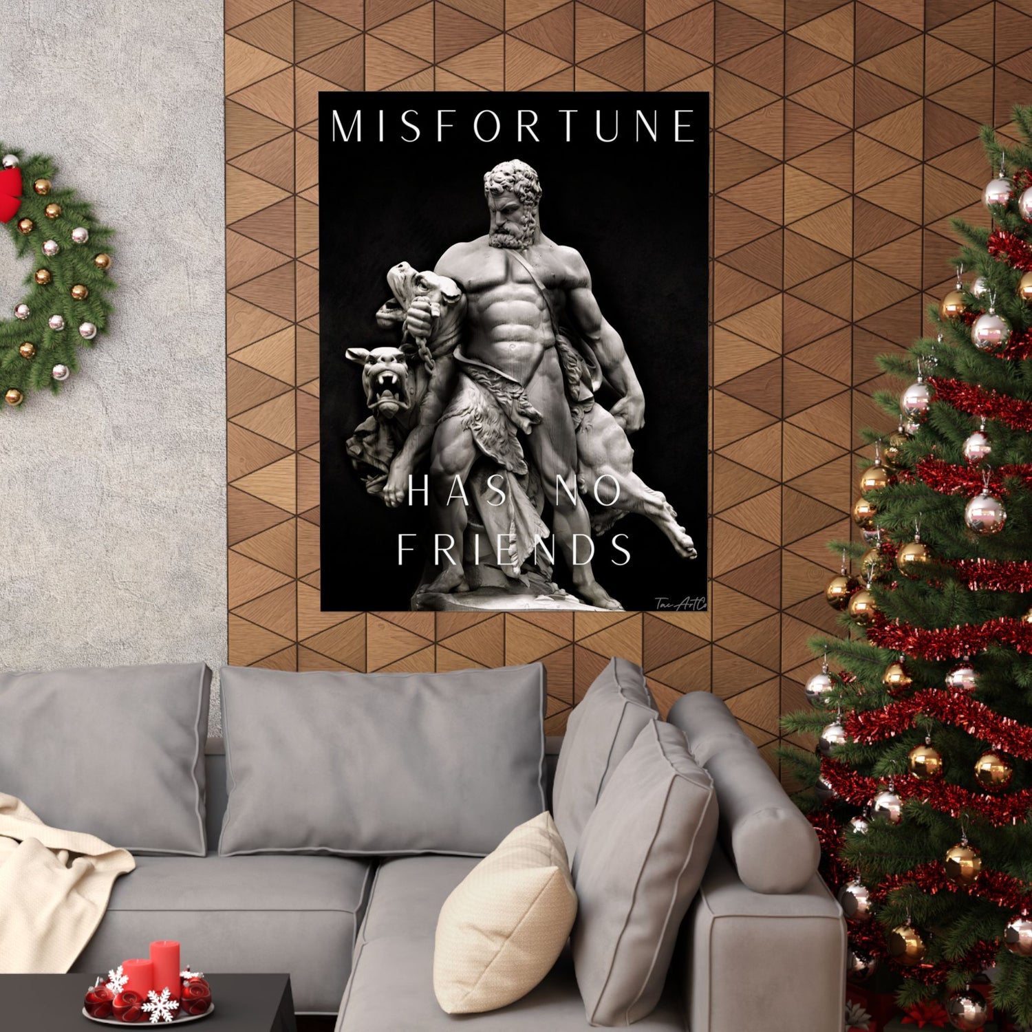 Misfortune - Poster