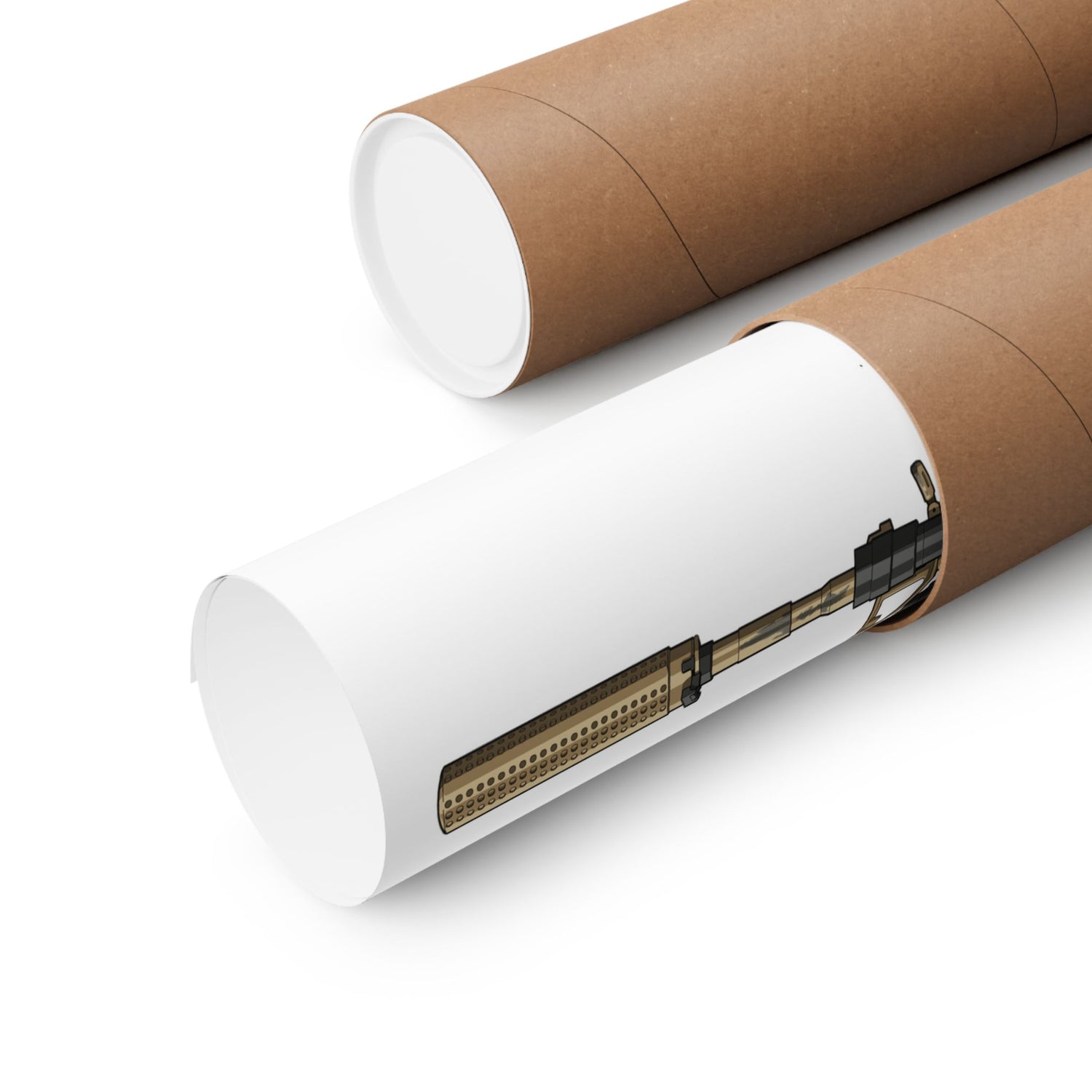 M4A1 Block I - Matte Poster