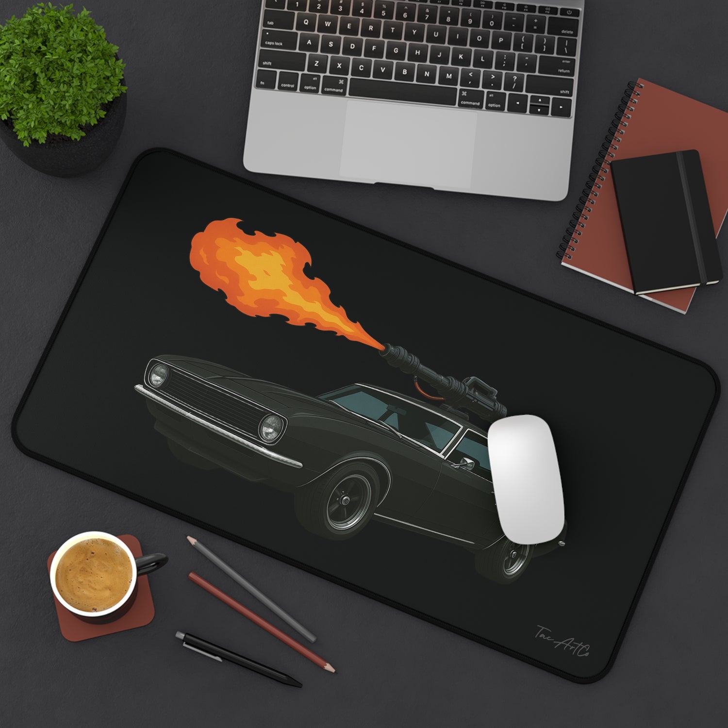67 Camaro Technical - Desk Mat