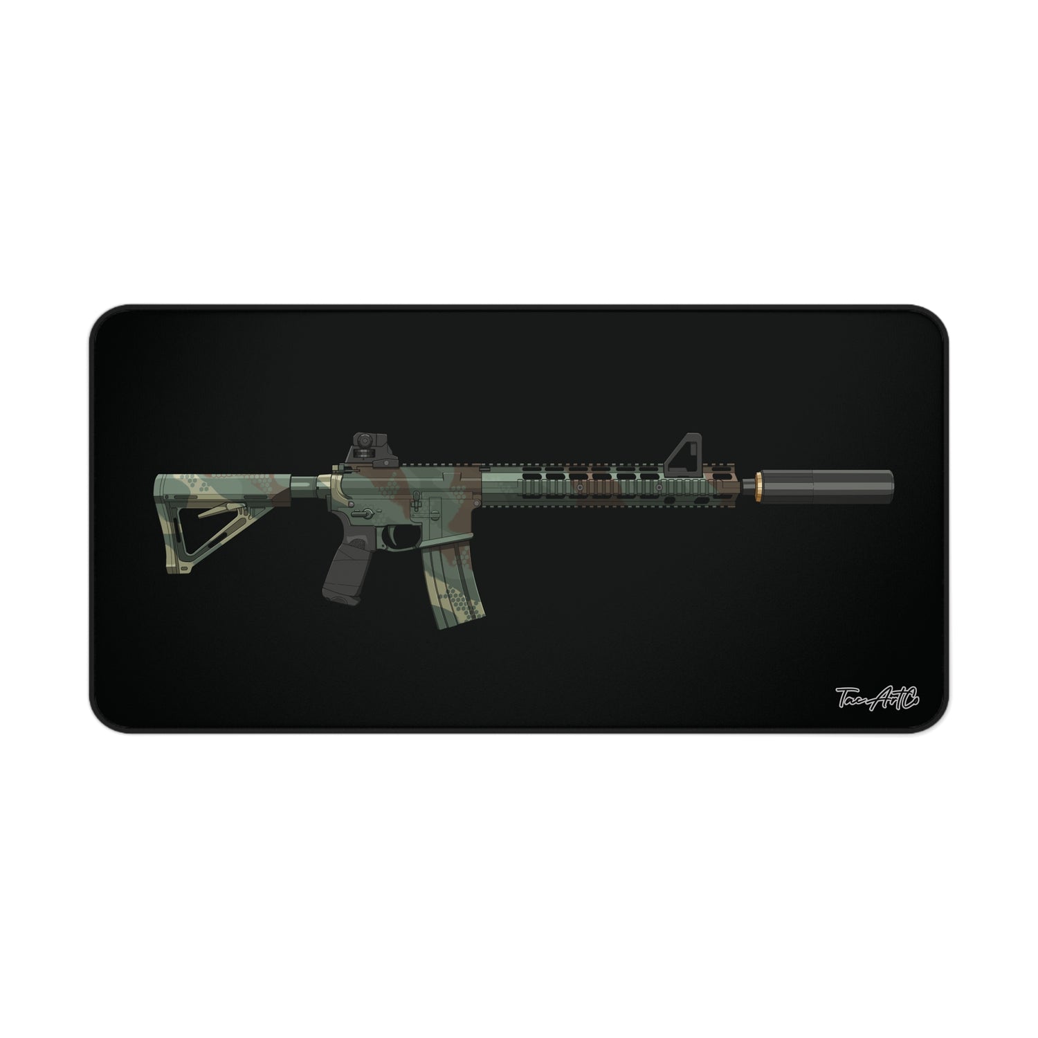 AR15 Custom V1 - Desk Mat