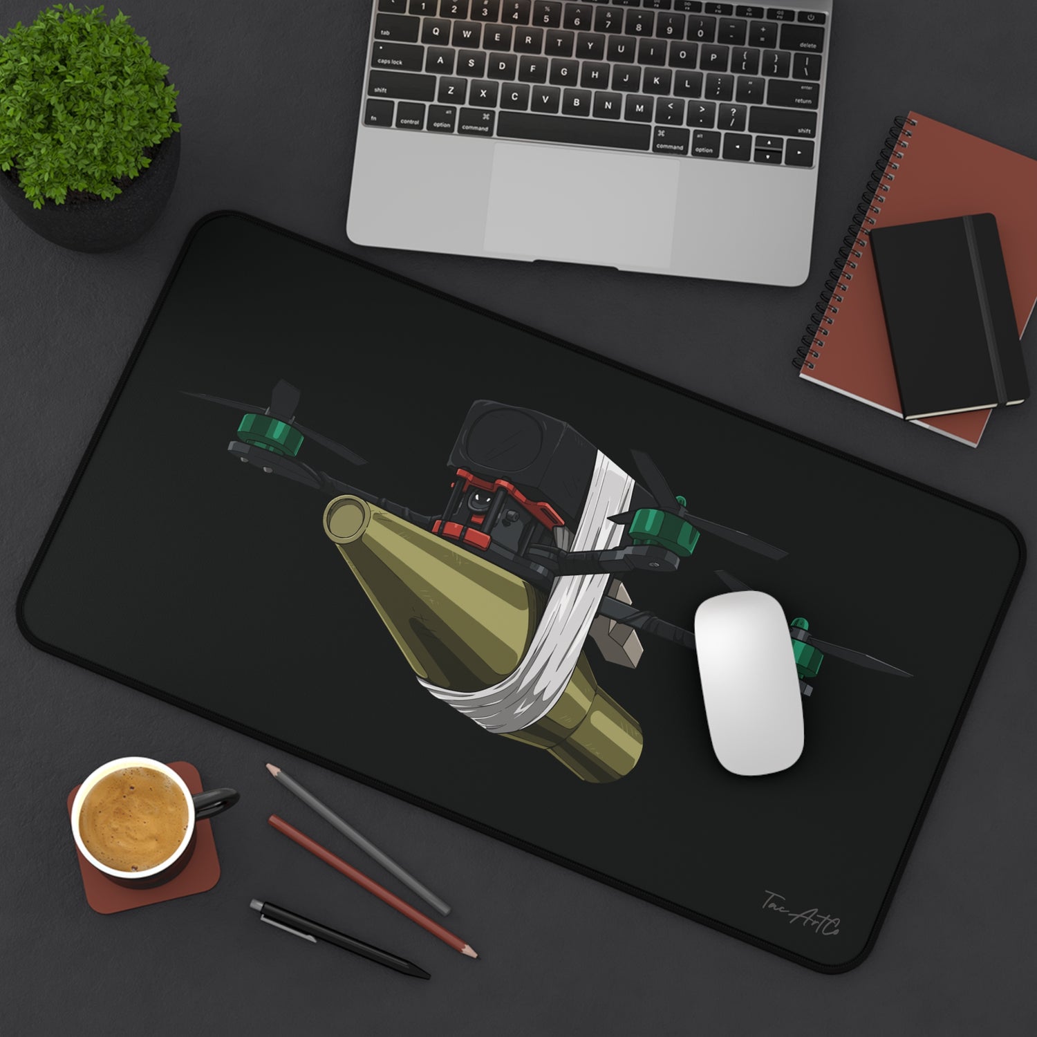 FPV Drone - Desk Mat