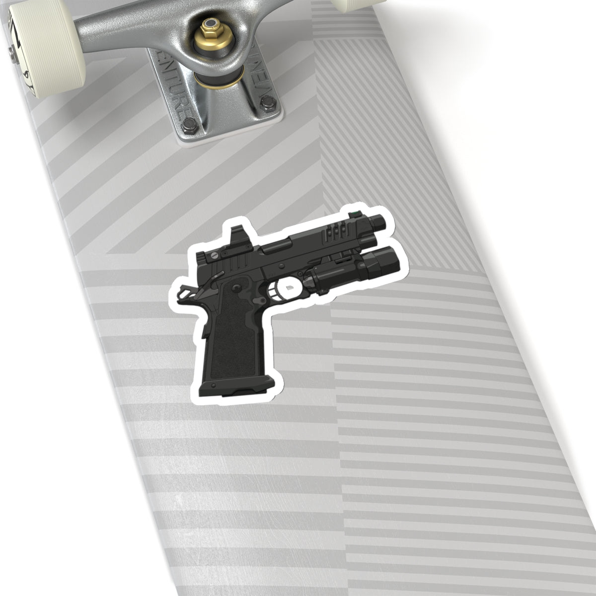 2011 Gucci Pistol – Sticker
