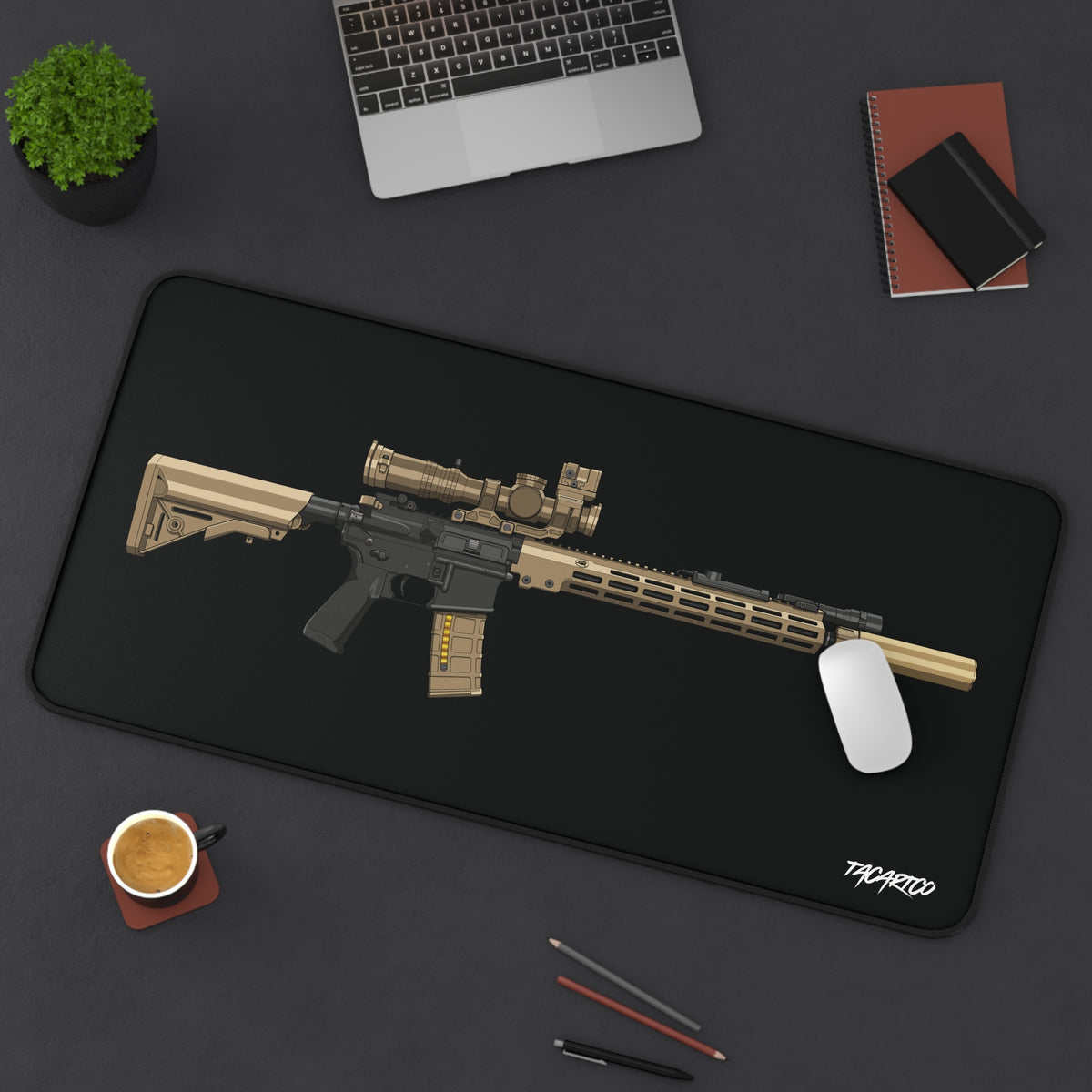URGI Rifle - Desk Mat