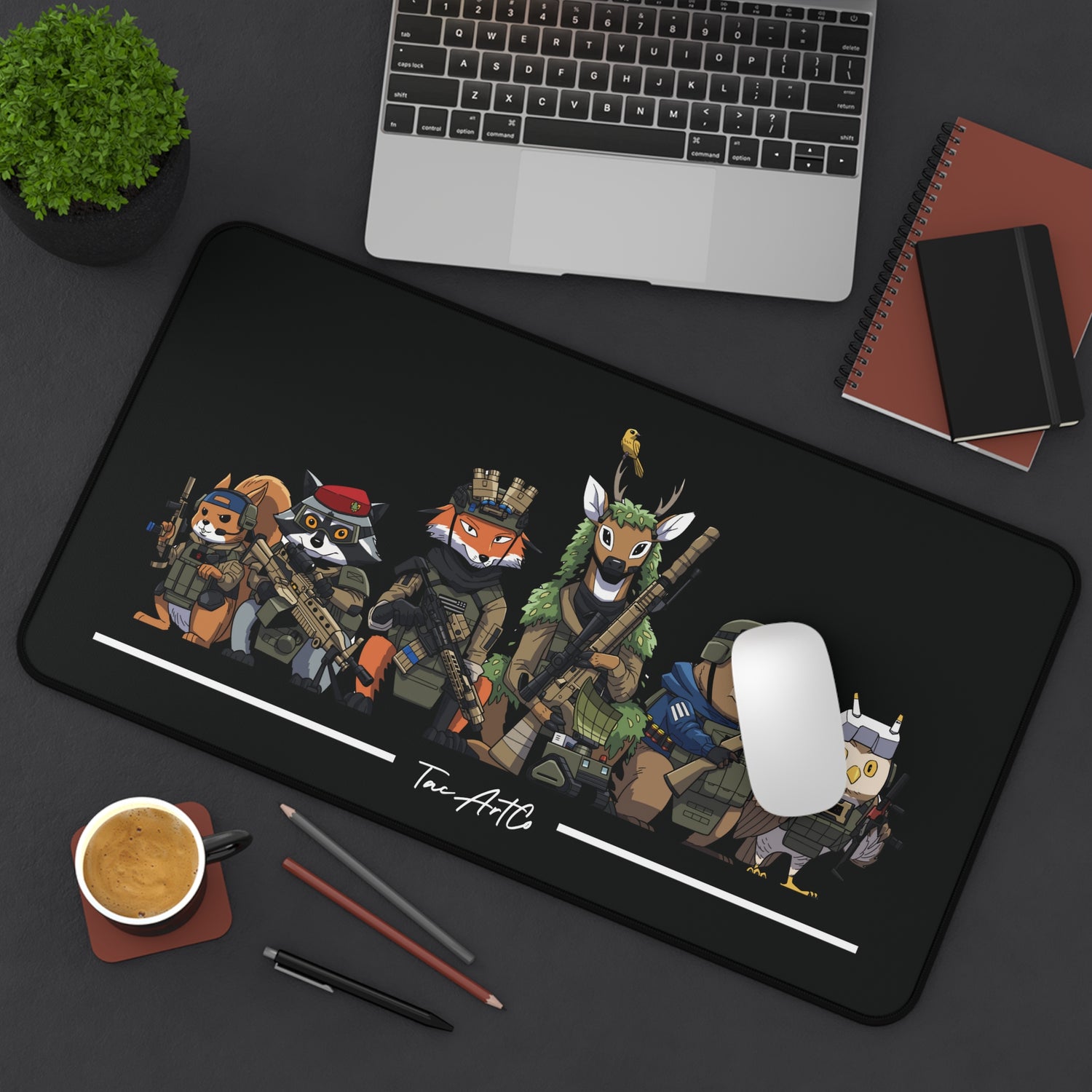 Delta Forest Unit – Tactical Desk Mat