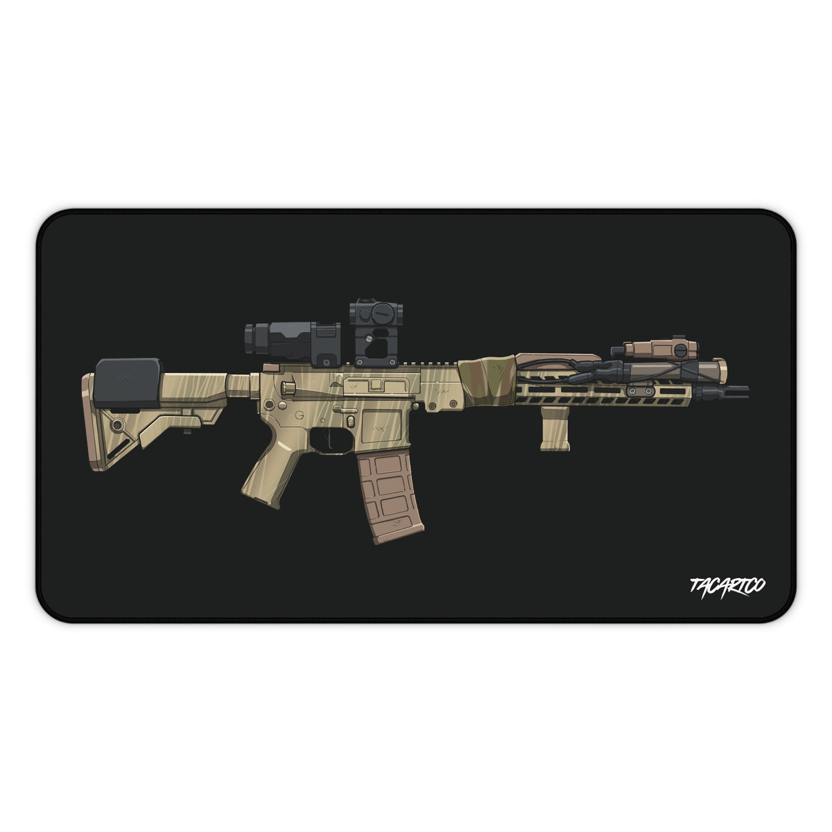 Rattle Can AR-15 - Desk Mat