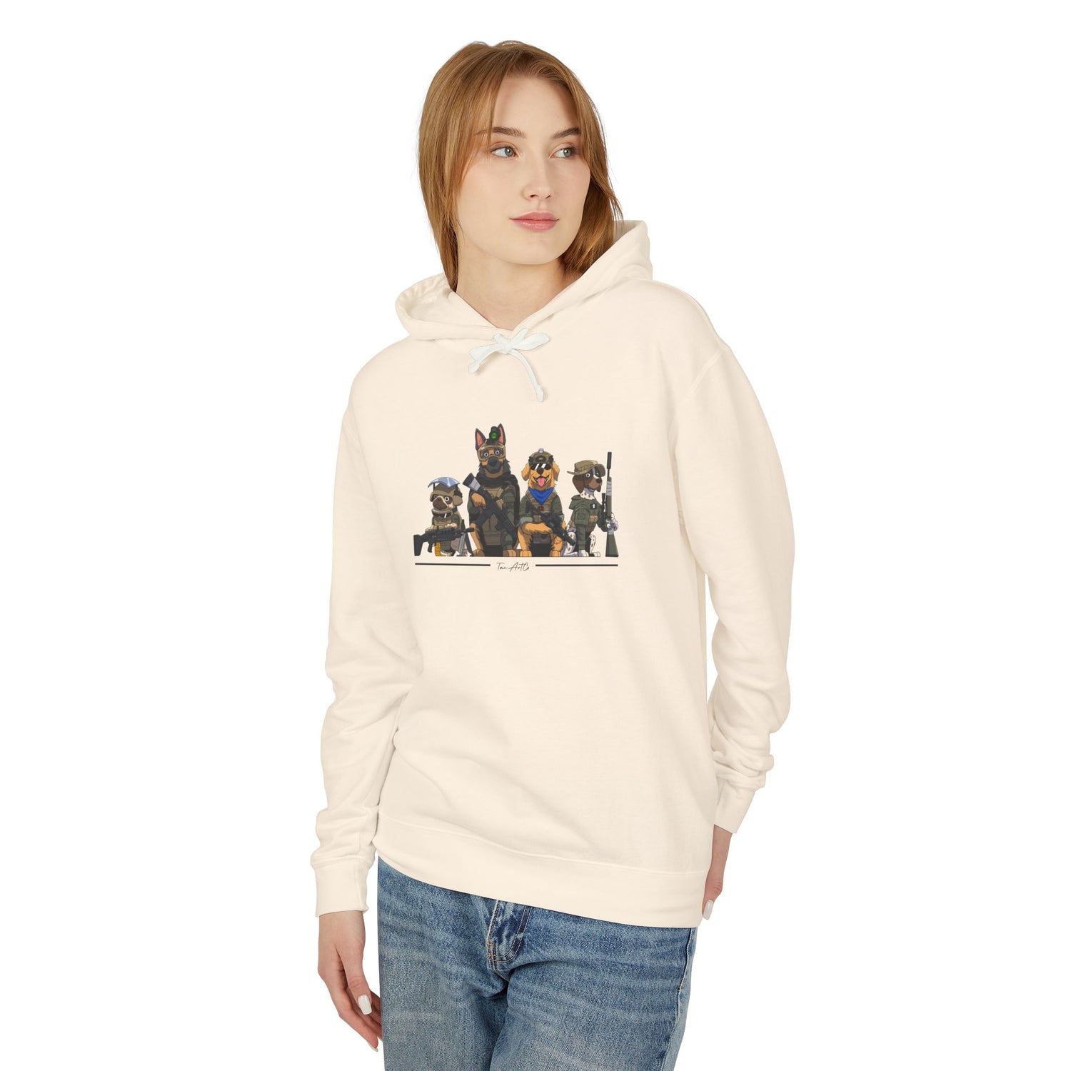 Dog Squad Hoodie – Sit. Stay. Send It.