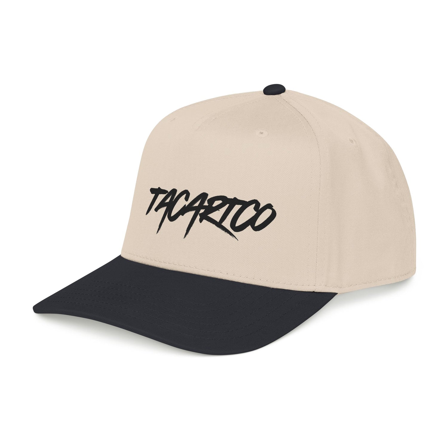 TacArtCo Logo - Mid Profile Baseball Snapback