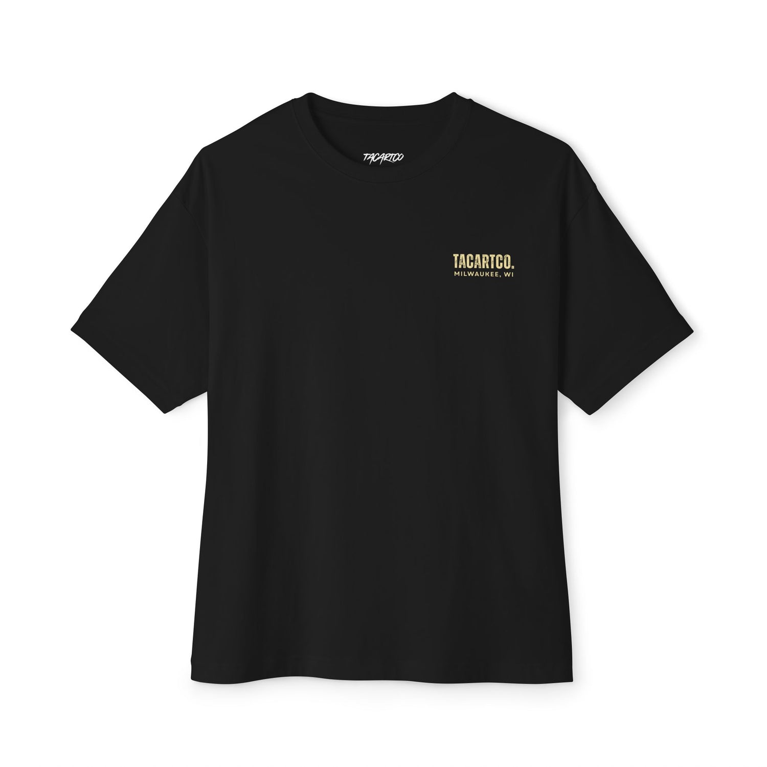 All The Homies Love Gaston Glock — Medium Weight Oversized Tee