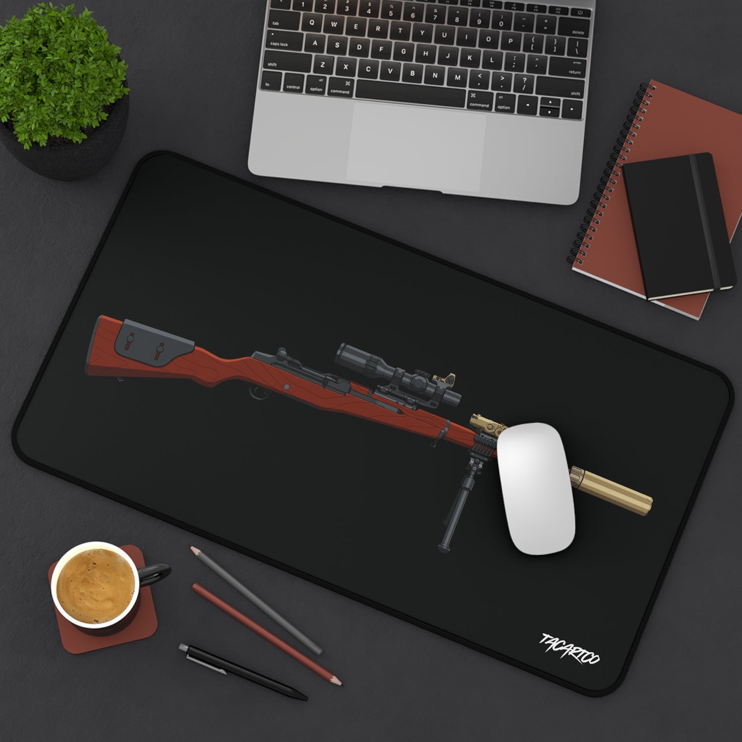 Modernized M1 Garand - Desk Mat