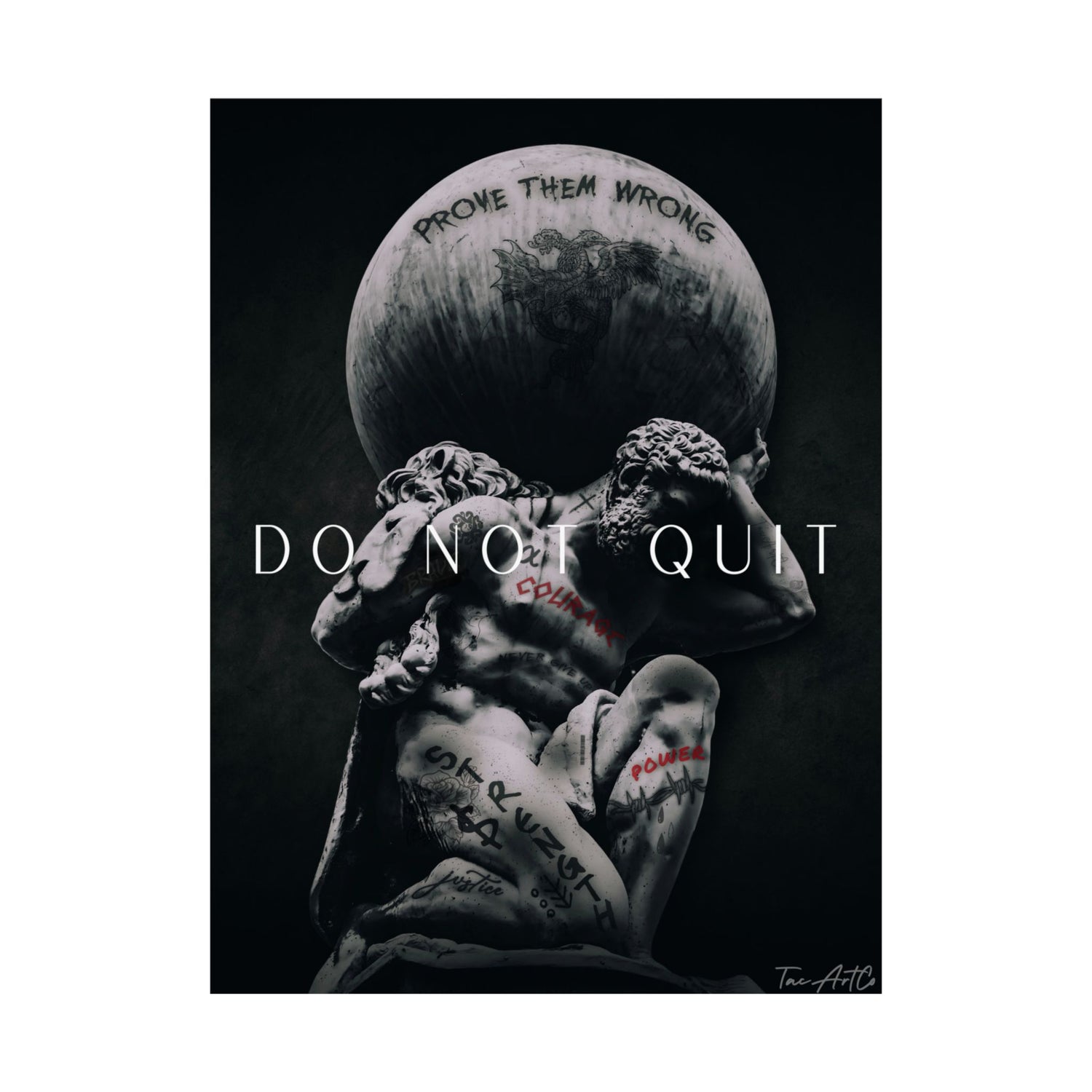 Do Not Quit - Poster
