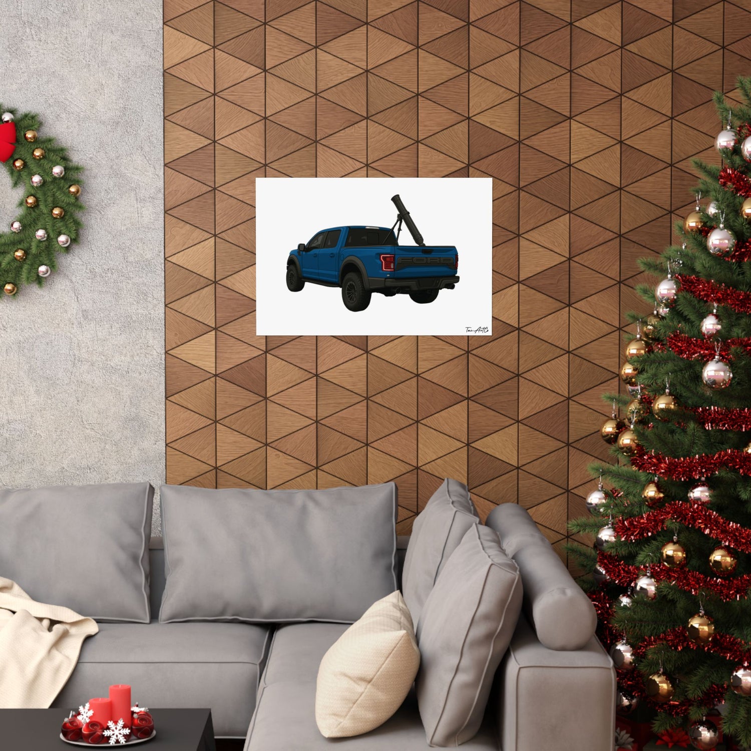 Raptor Technical - Matte Poster