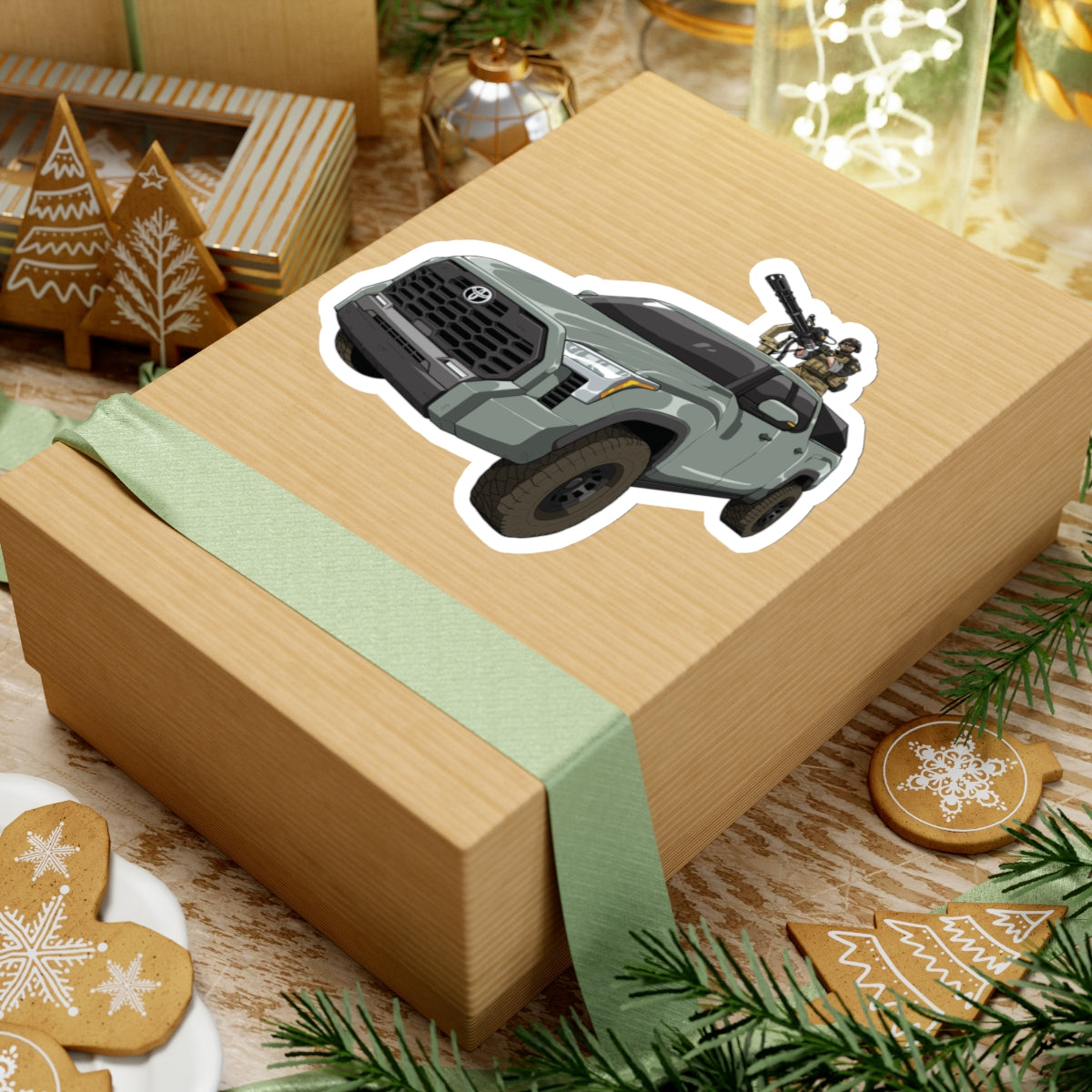 Tundra Technical - Sticker