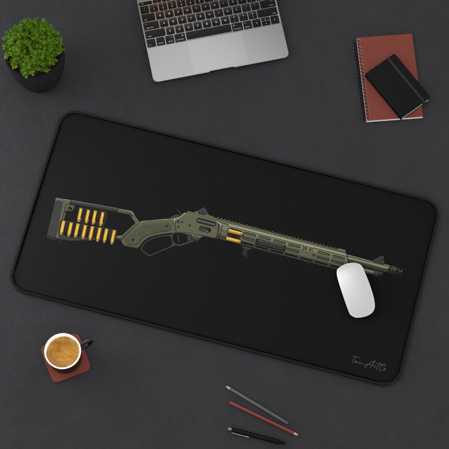 Lever Gun (MI) - Desk Mat