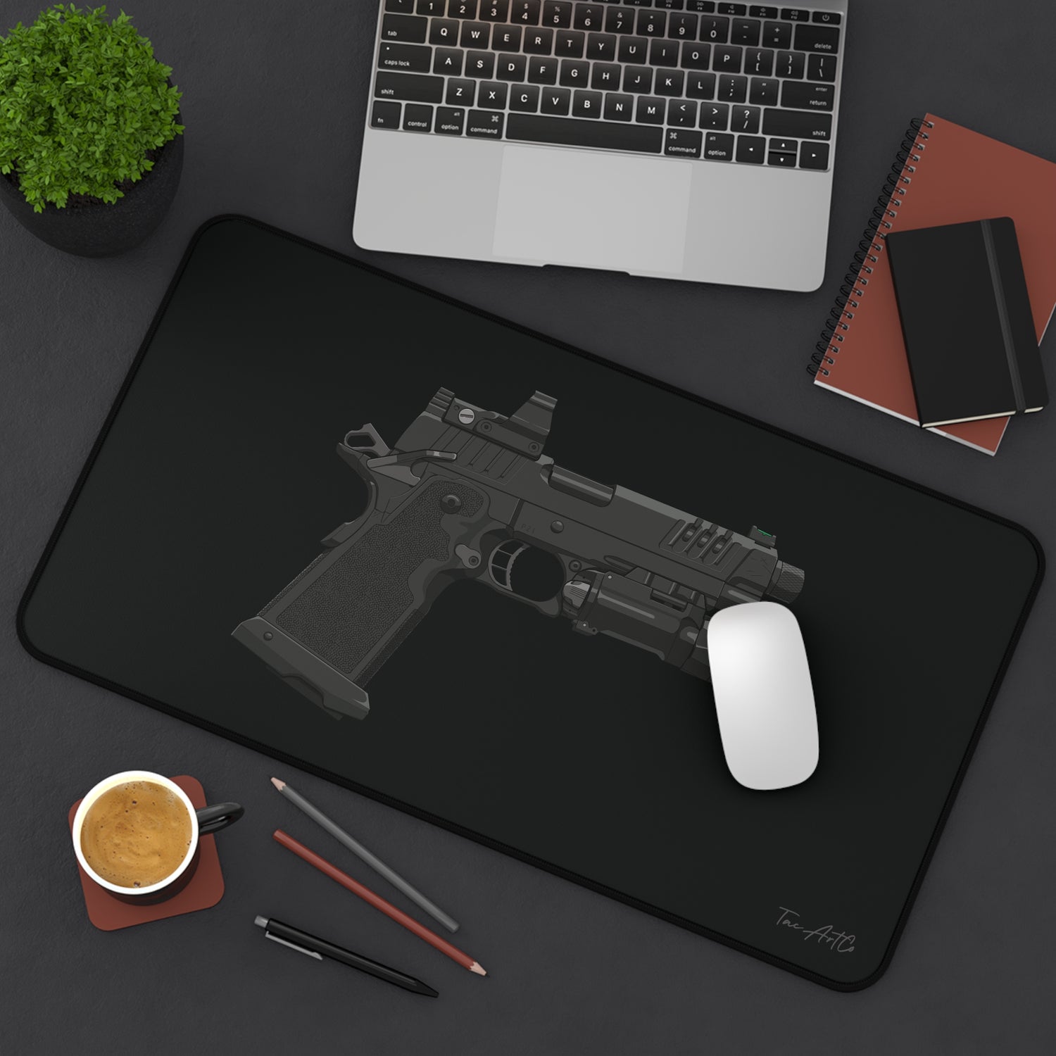 2011 Gucci Pistol – Desk Mat