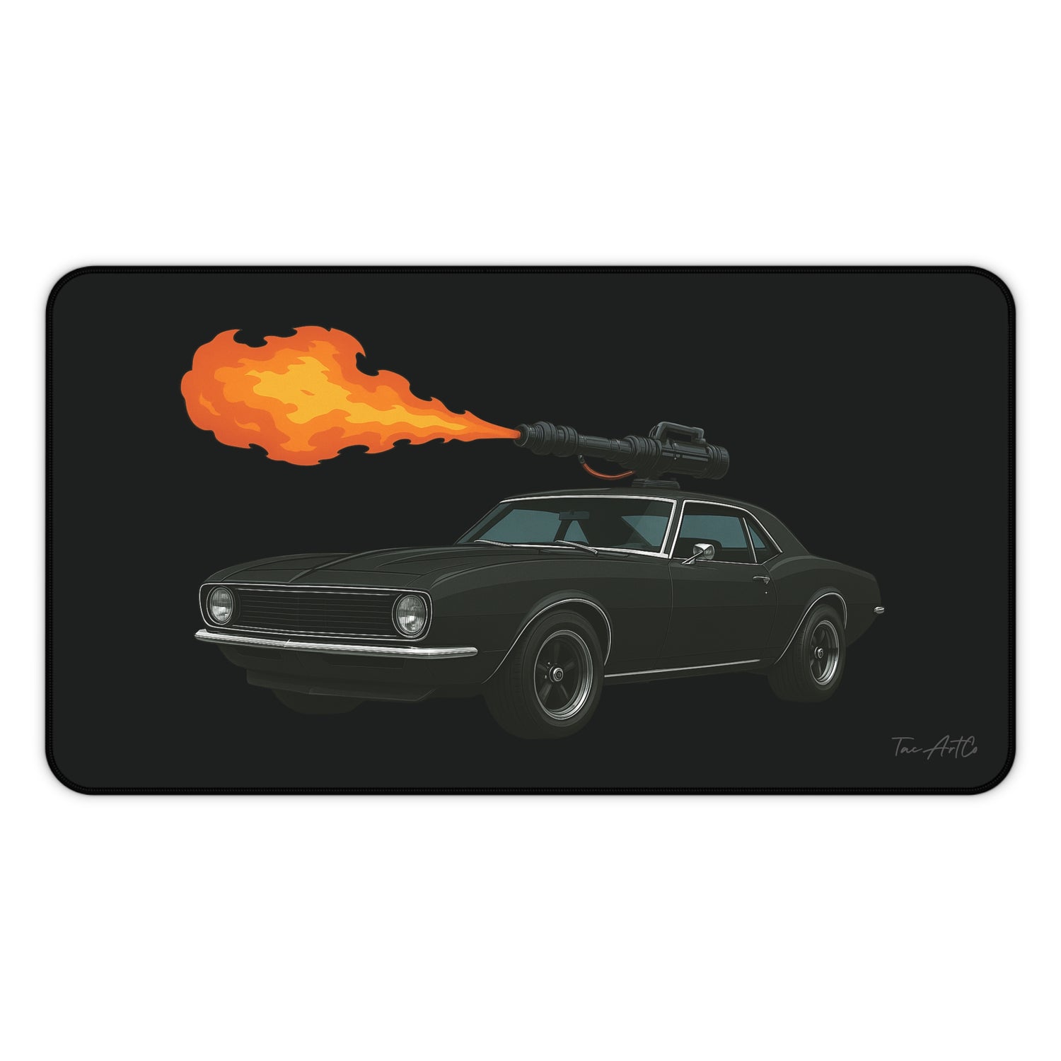 67 Camaro Technical - Desk Mat