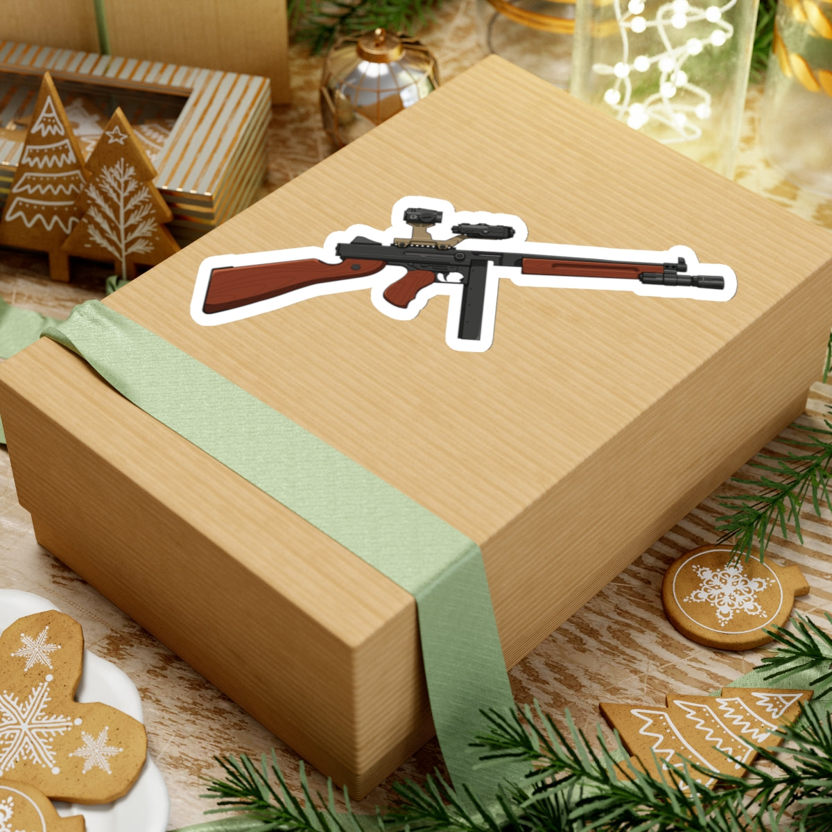 Modernized Thompson - Sticker