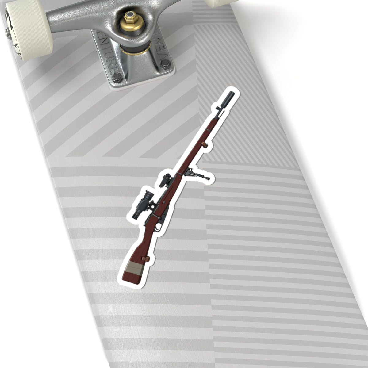 Modernized Mosin-Nagant - Sticker
