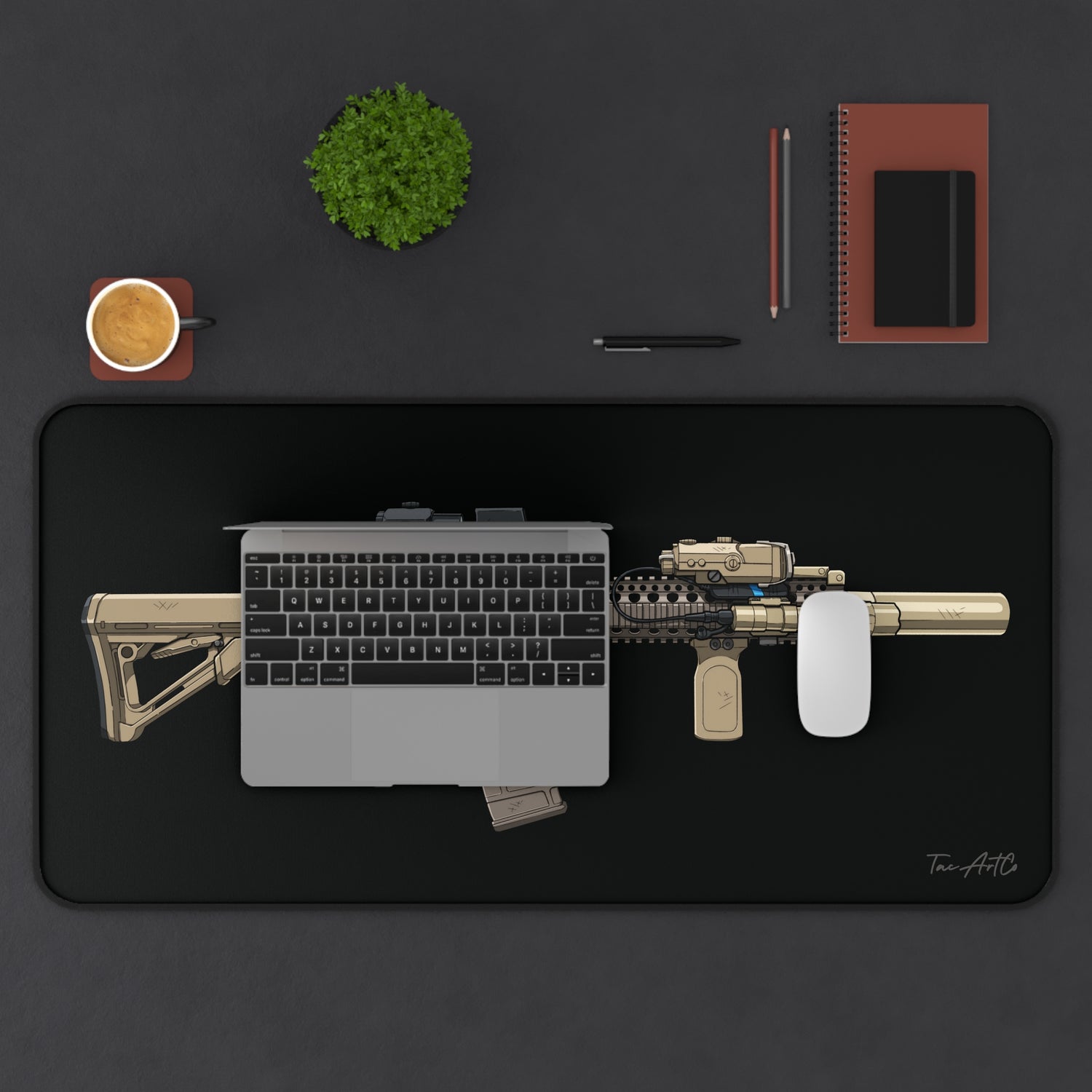 MK18 Mod 1 - Desk Mat