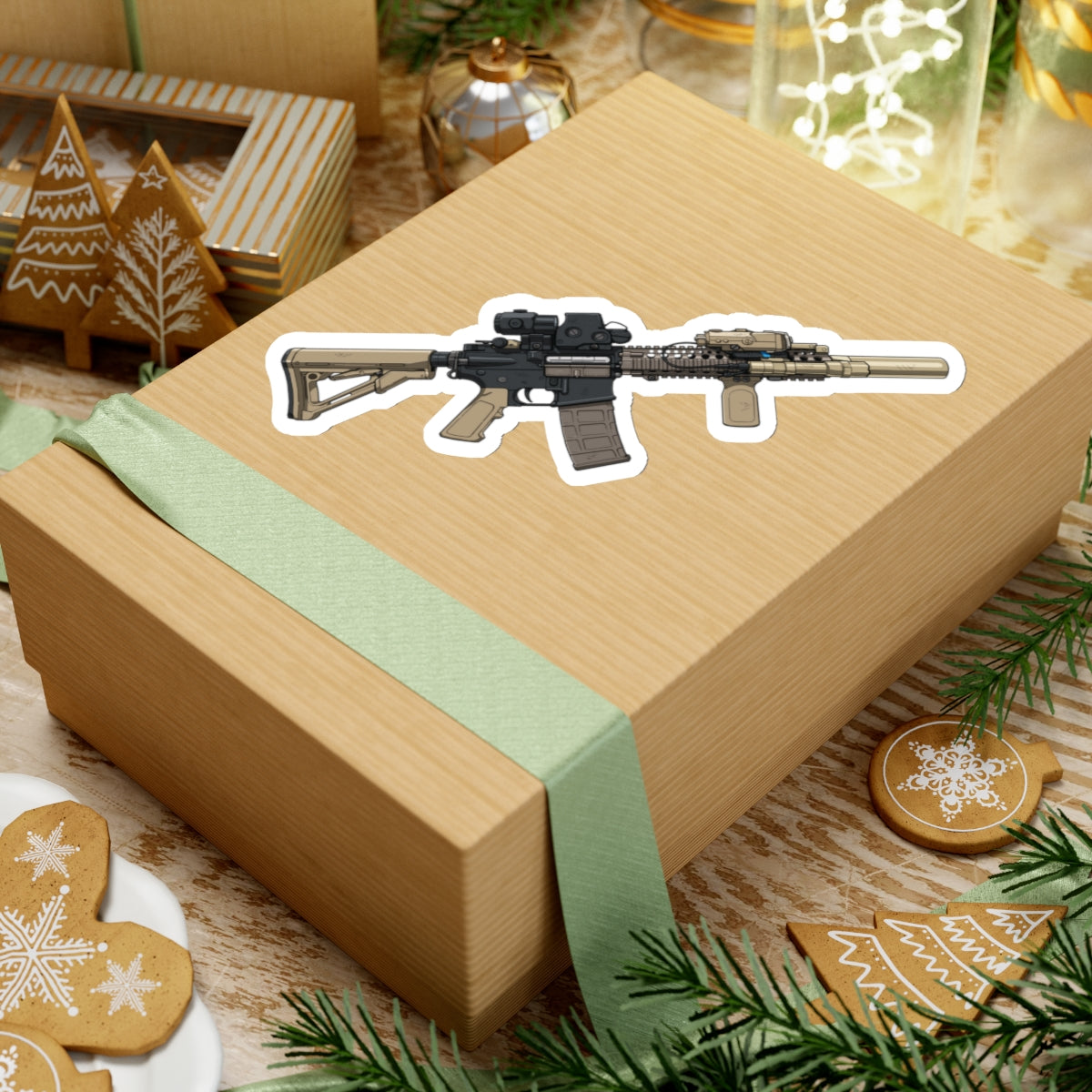 MK18 - Sticker