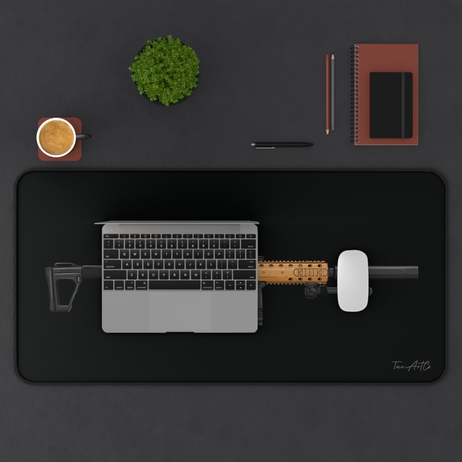 MK12 Mod H - Desk Mat