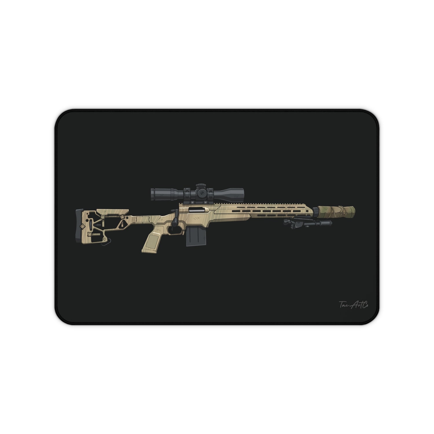 Bolt Gun v1 - Desk Mat