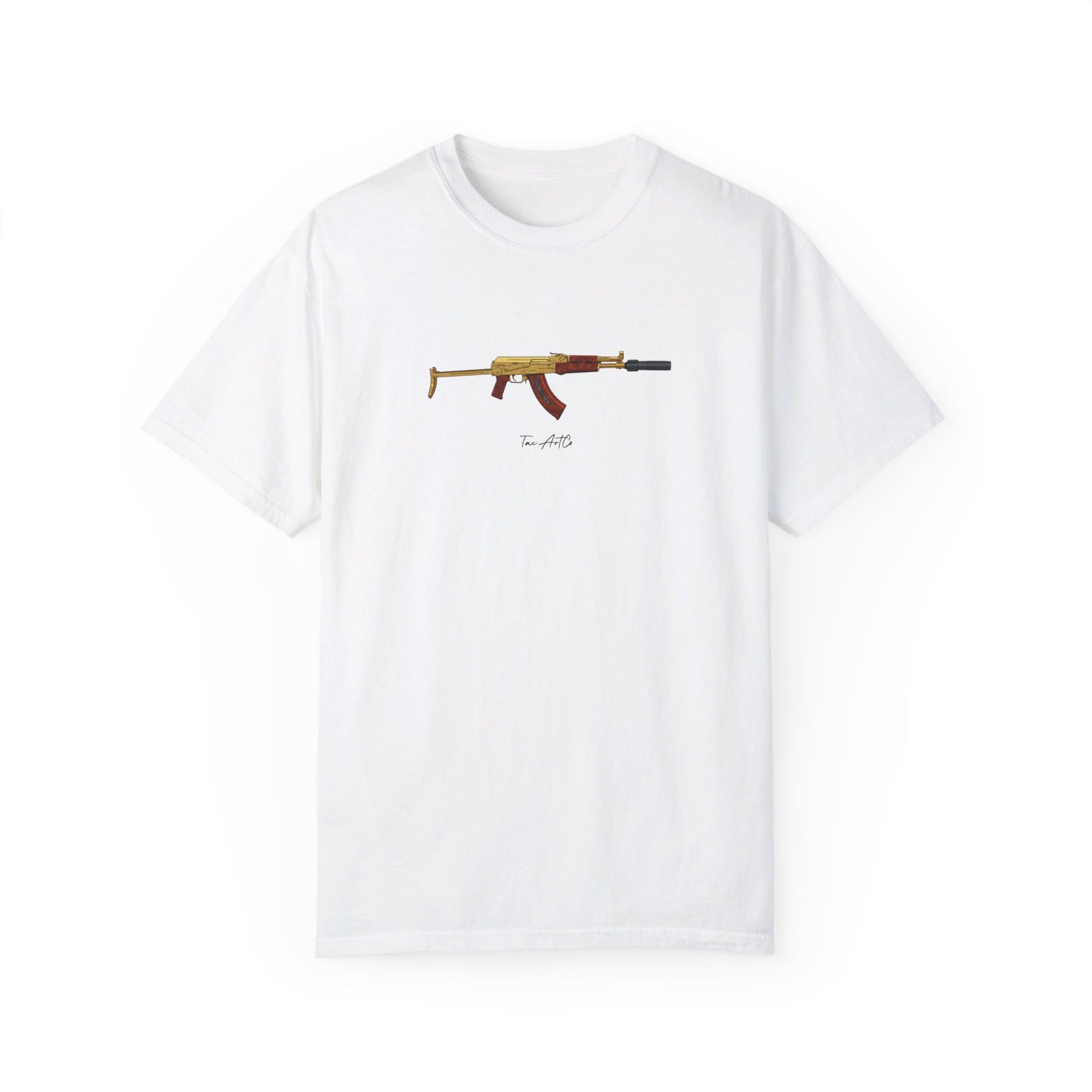 Gold AK - Comfort Color 1717 Tee