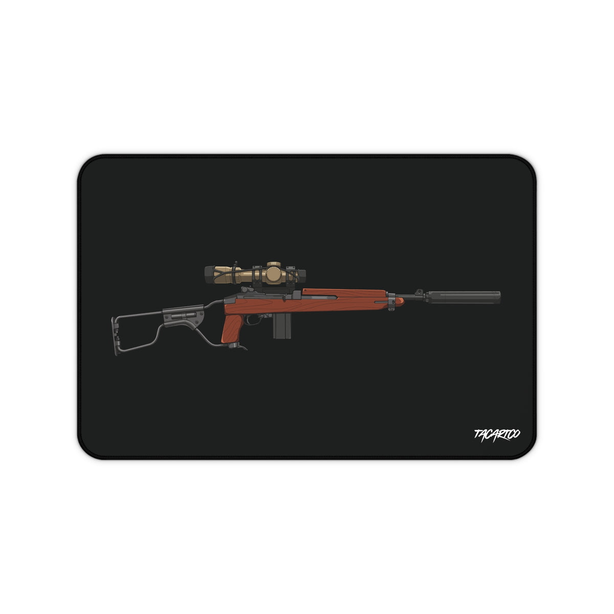 Modernized M1 Carbine - Desk Mat
