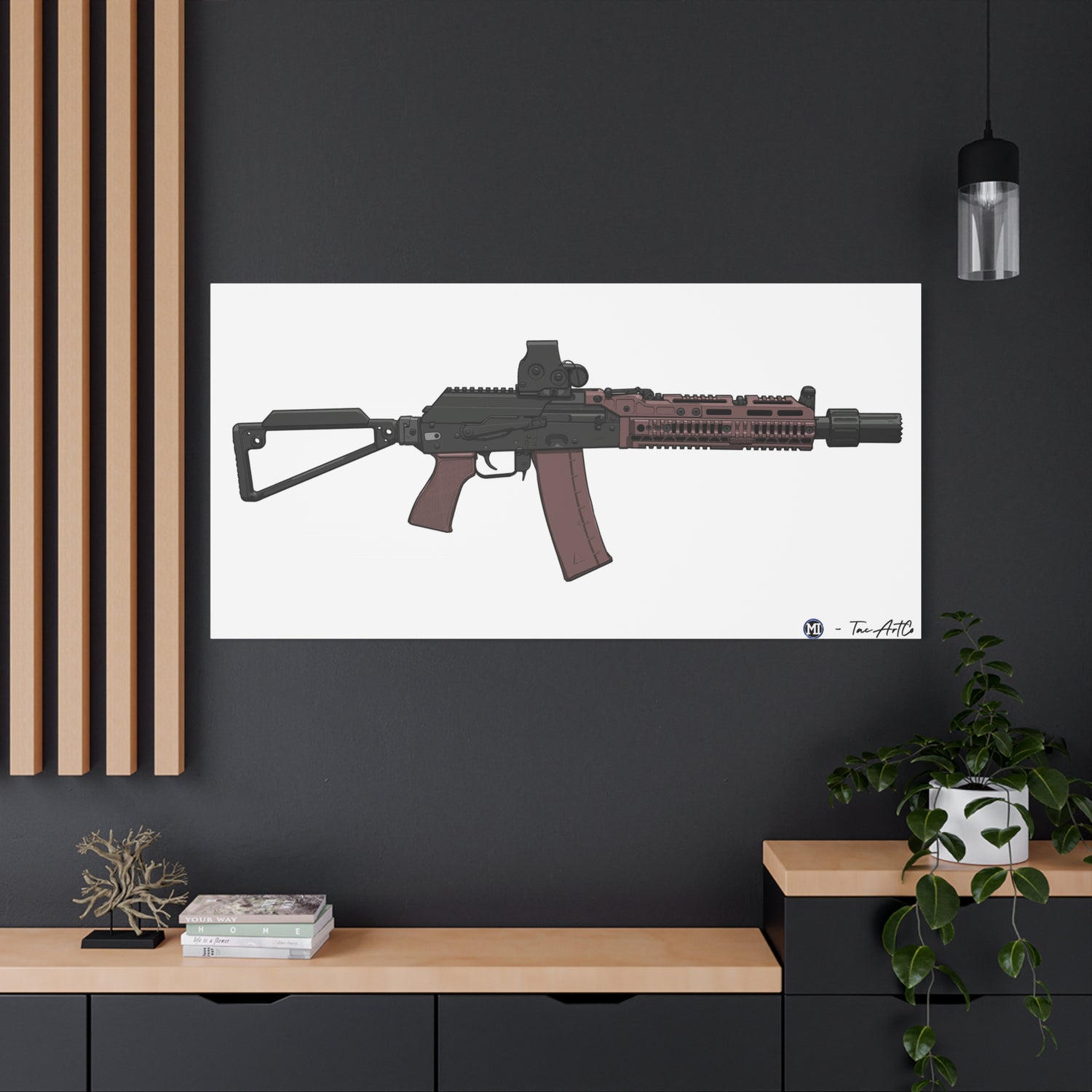 AK Alpha Series Canvas Print – Midwest Industries