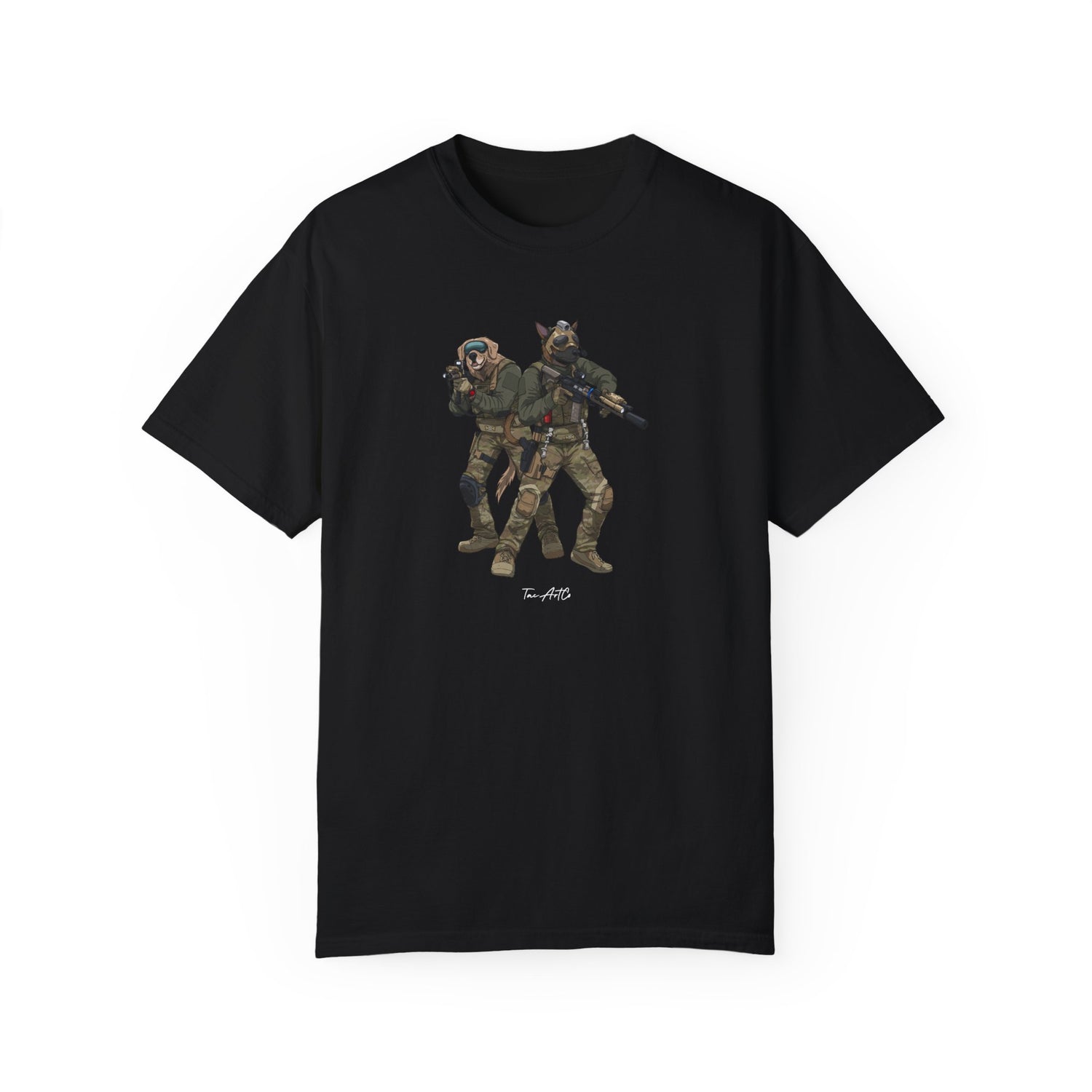 Assault Dogs - Comfort Color 1717 Tee