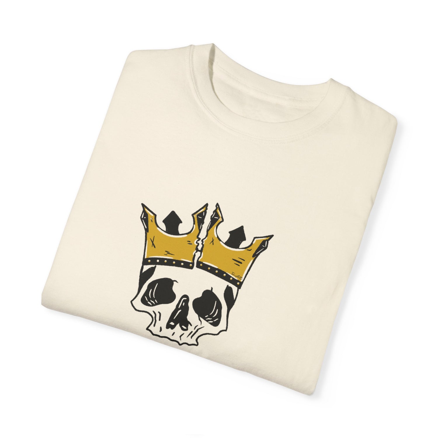 Uncrown The Kings (Big Logo v3) - Comfort Color 1717 Tee