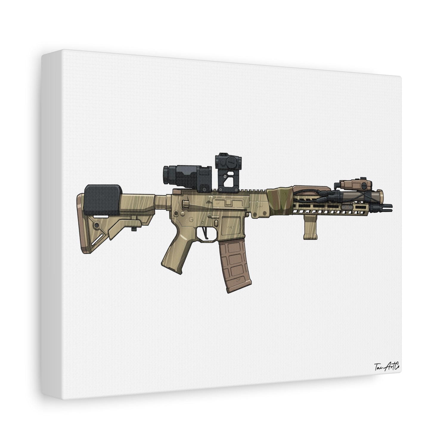 Rattle Can Special – Canvas Print
