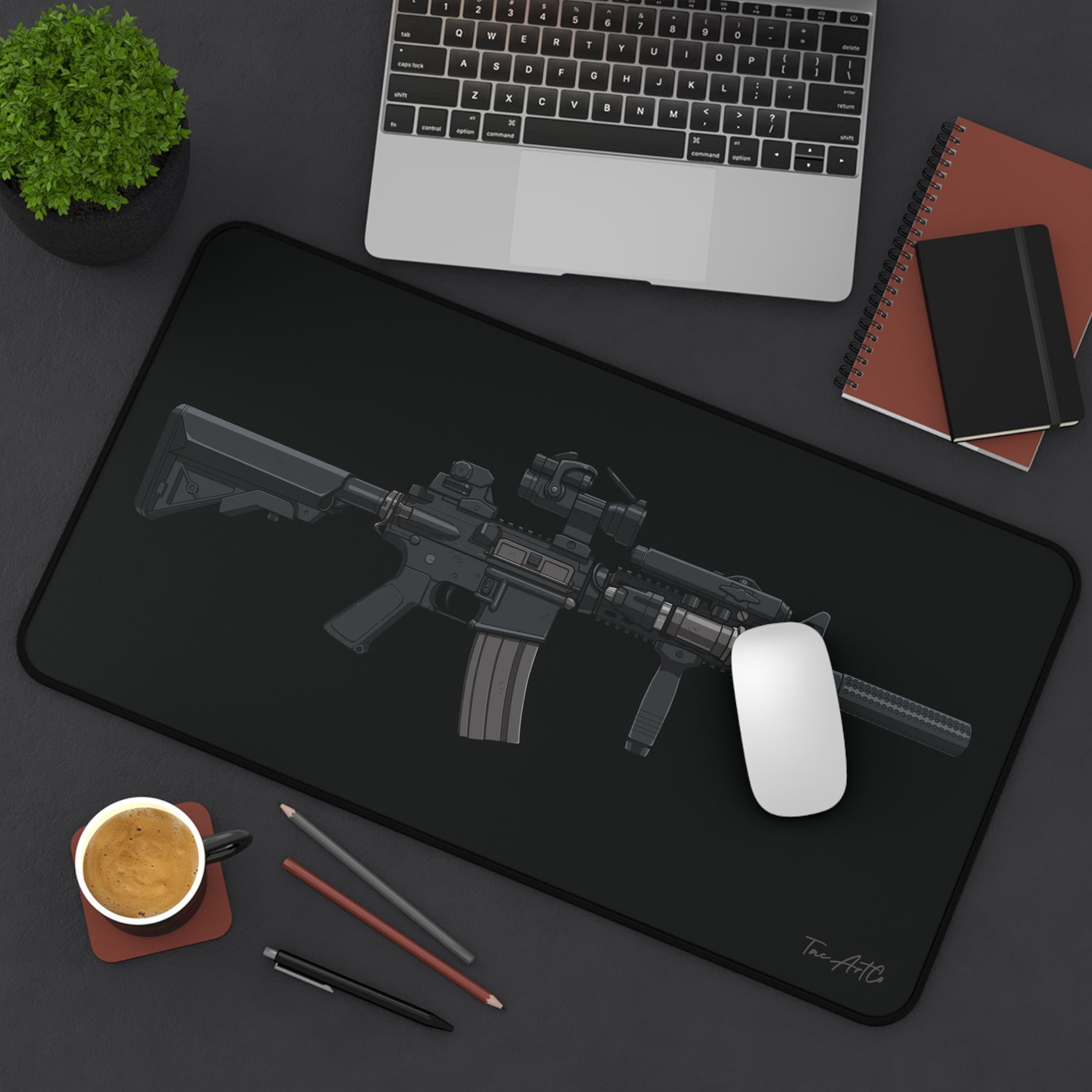MK18 Mod 0 – Desk Mat