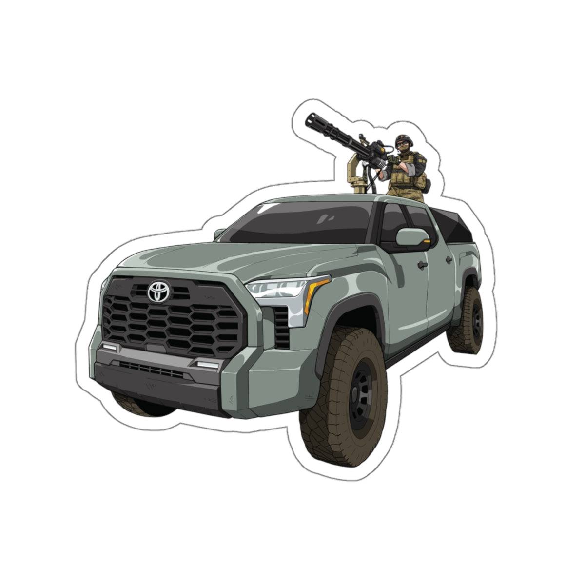 Tundra Technical - Sticker