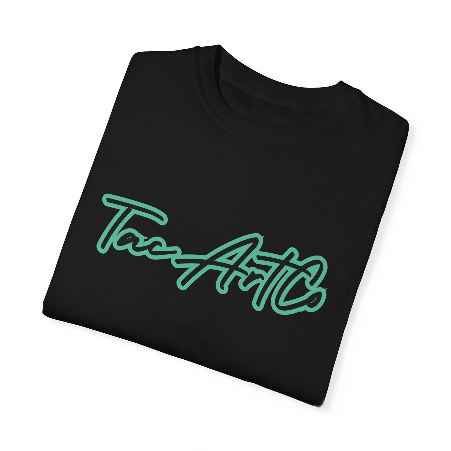 TacArtCo Logo - Comfort Color 1717 Tee