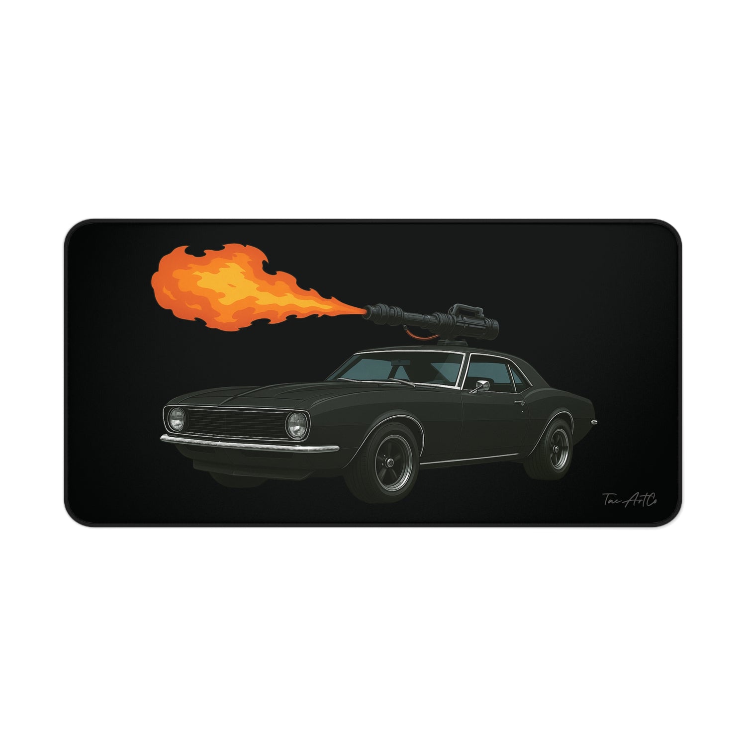 67 Camaro Technical - Desk Mat