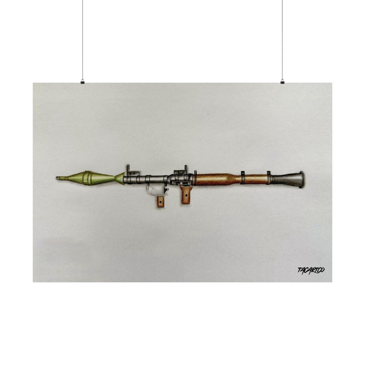 RPG Sketch - Matte Poster