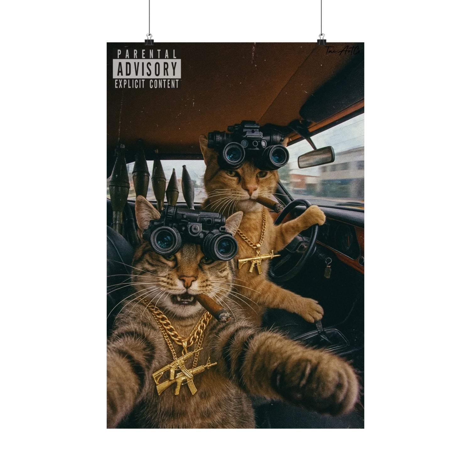 Recon Cat: Retirement Never Looked This Good - Poster