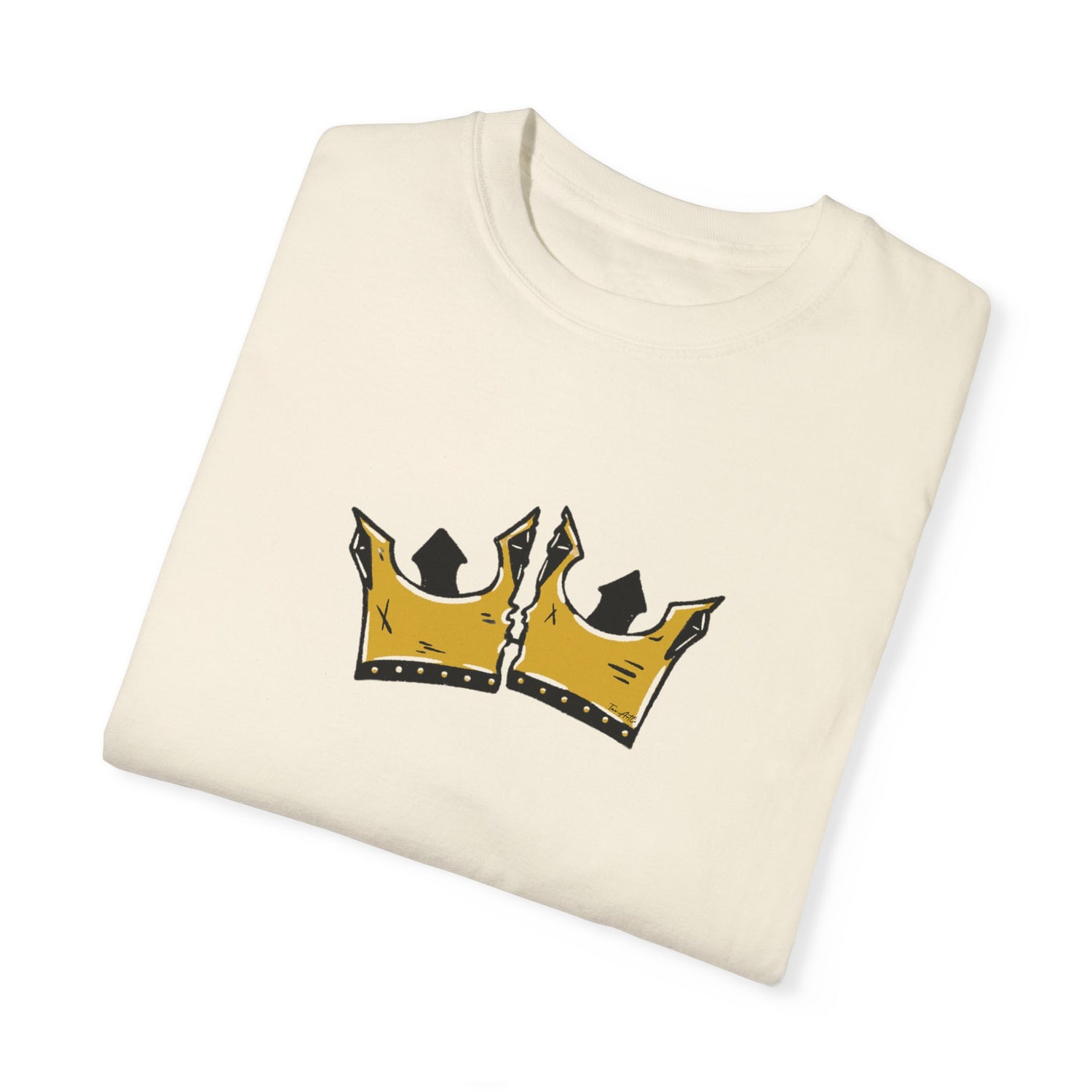 Uncrown The Kings (Big Logo v4) - Comfort Color 1717 Tee