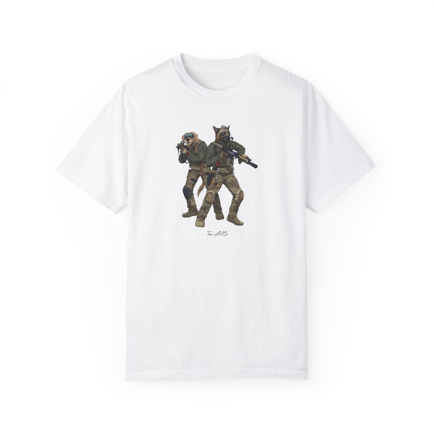 Assault Dogs - Comfort Color 1717 Tee