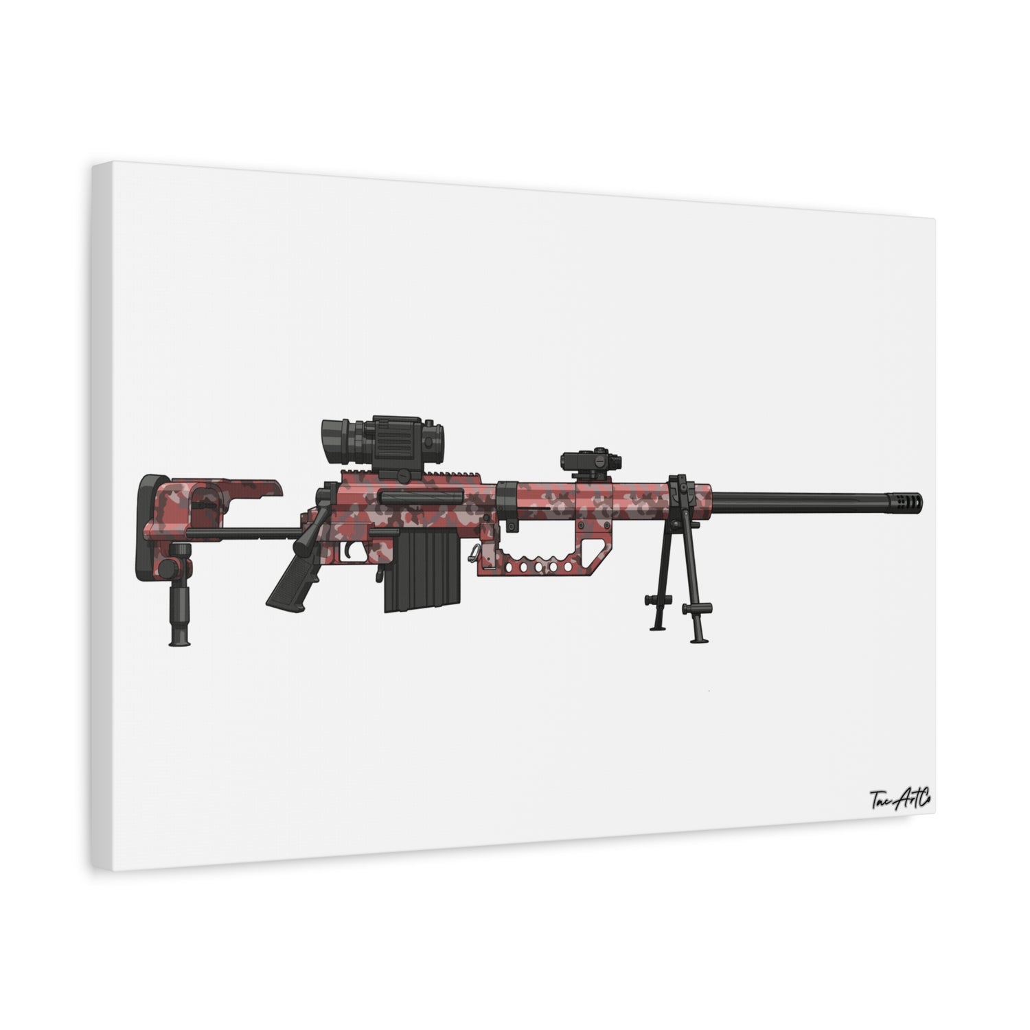 M200 Intervention COD Classic - Canvas Print
