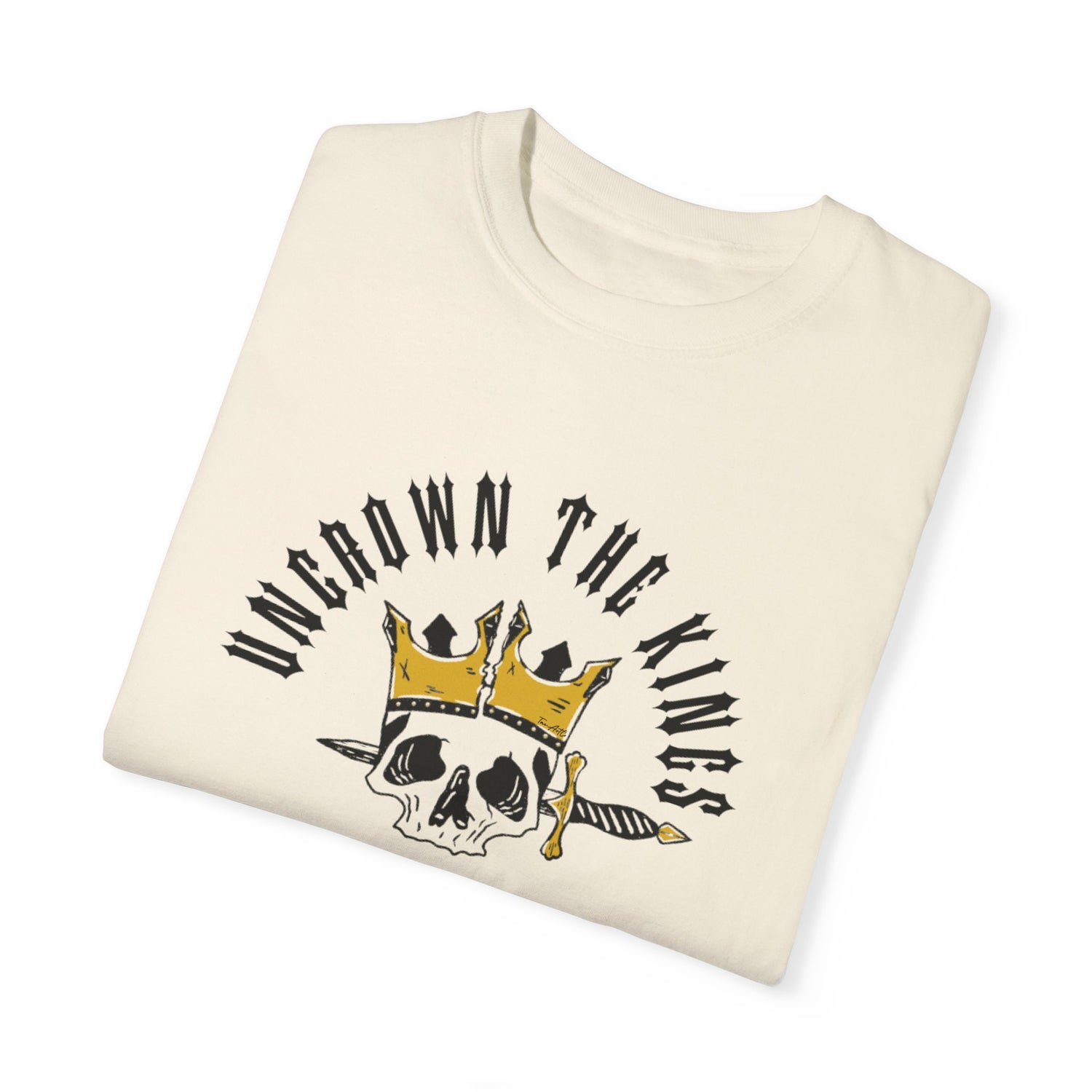 Uncrown The Kings (Big Logo v1) - Comfort Color 1717 Tee
