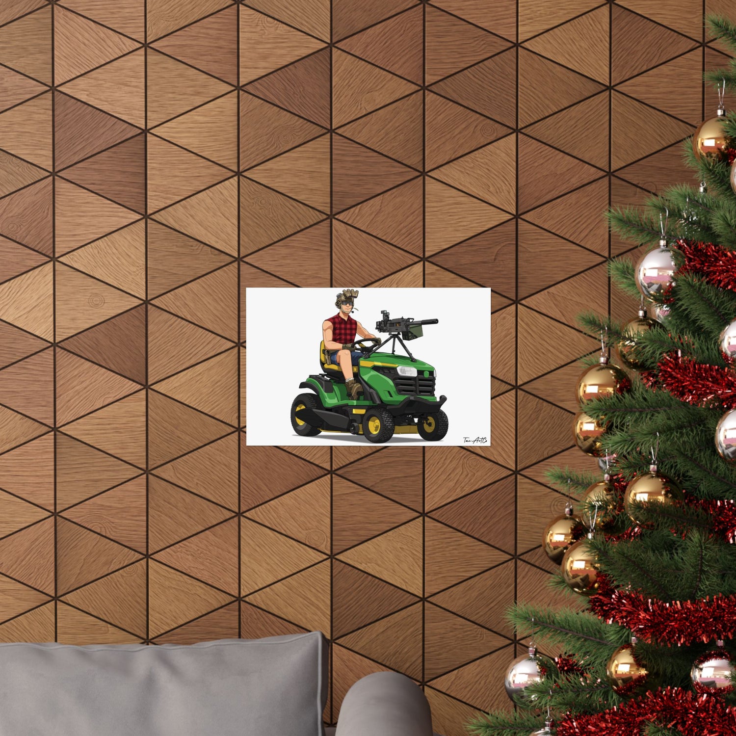 JD Technical - Matte Poster