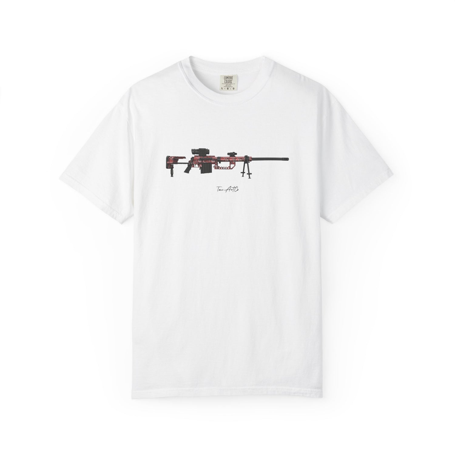 M200 Intervention Red Digi Classic - Shirt