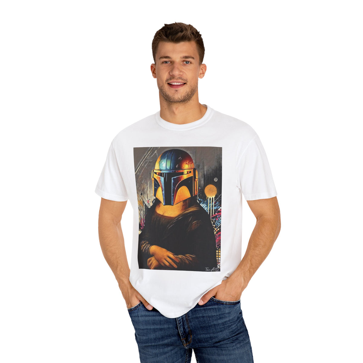 boba lisa - Comfort Color 1717 Tee