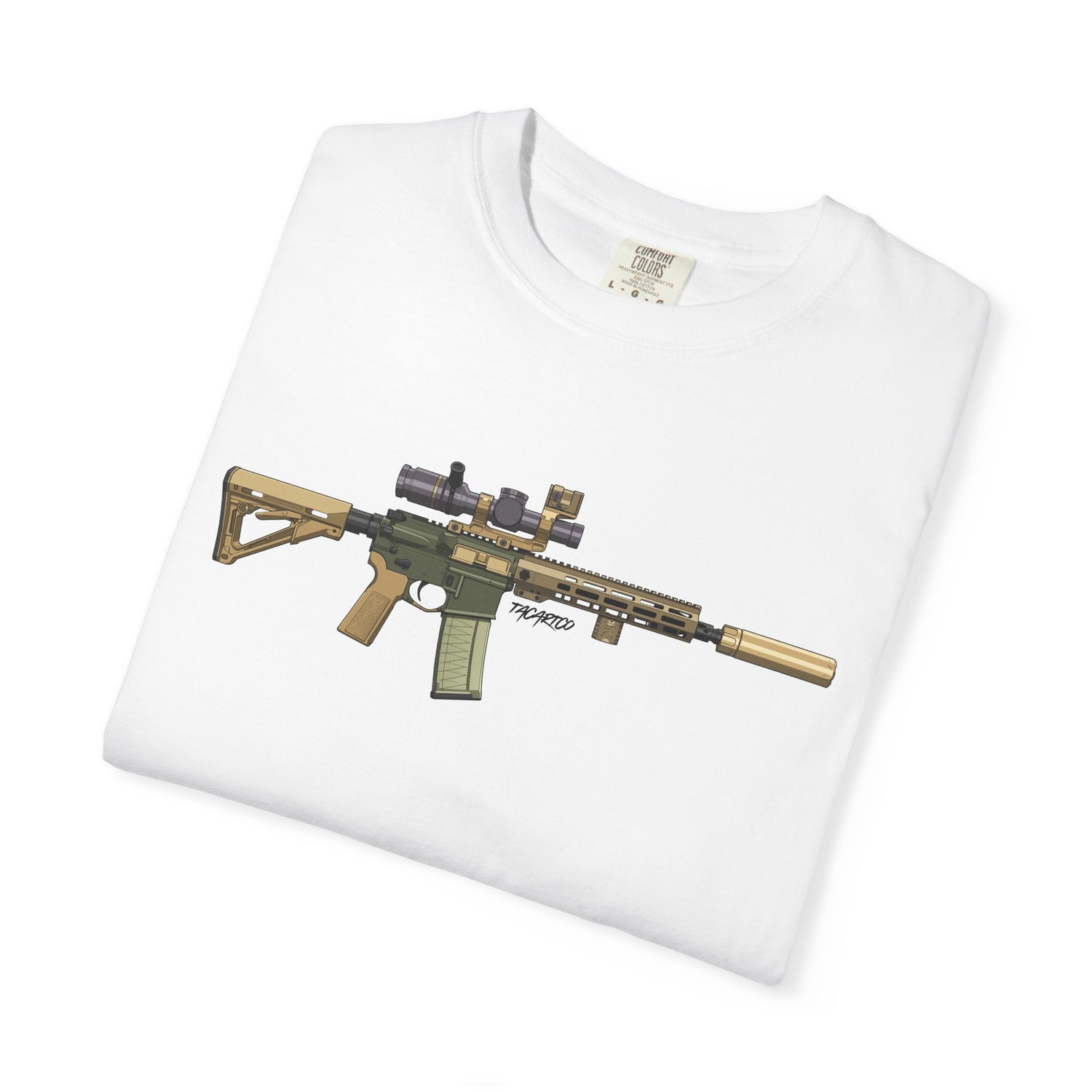PSA Sabre AR Tee — Comfort Colors Shirt