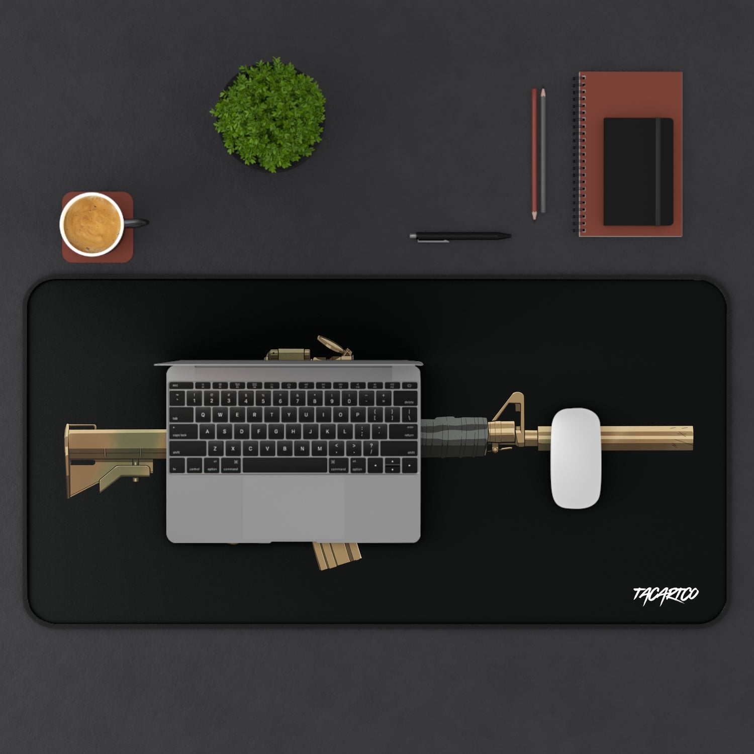 Gordy Carbine - Desk Mat
