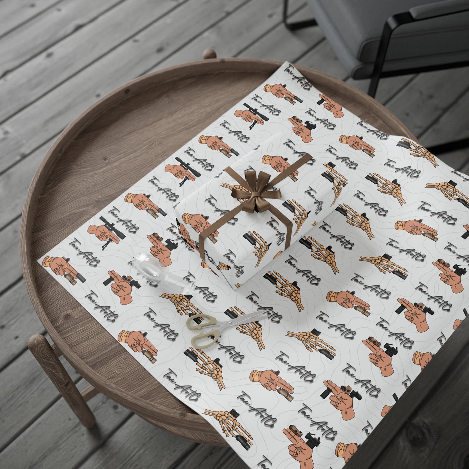 Finger Pews - Wrapping Papers