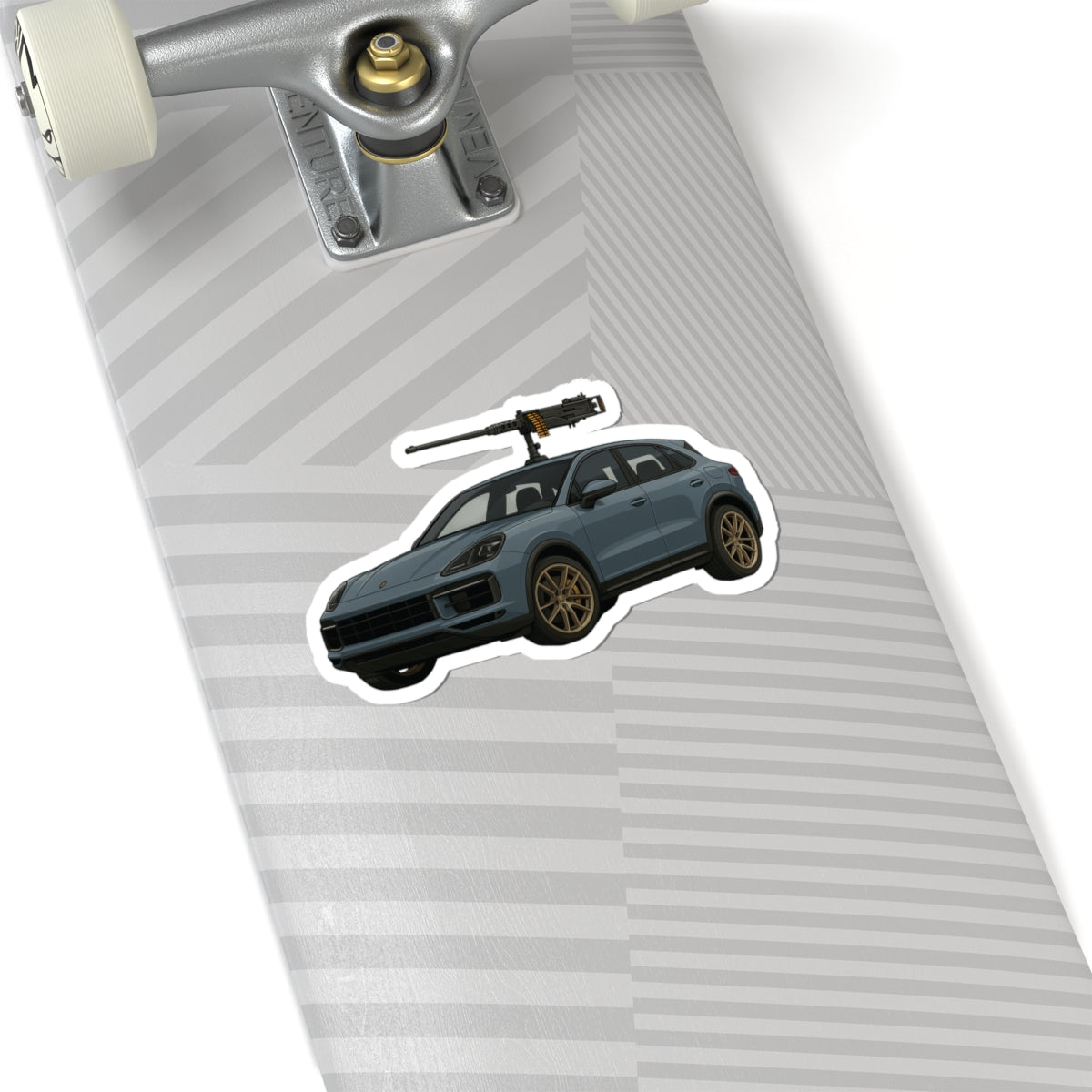 Porsche Cayenne Technical - Sticker