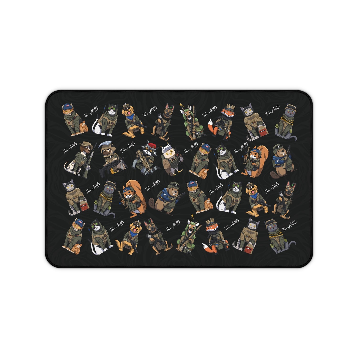 Ultimate Tactical Animal Task Force - Desk Mat